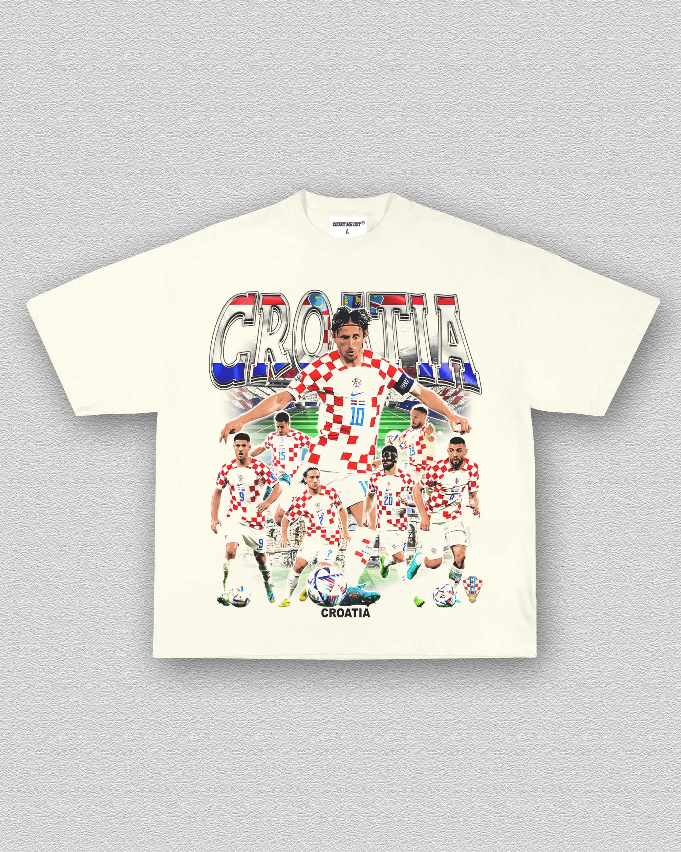 2024 CROATIA TEE