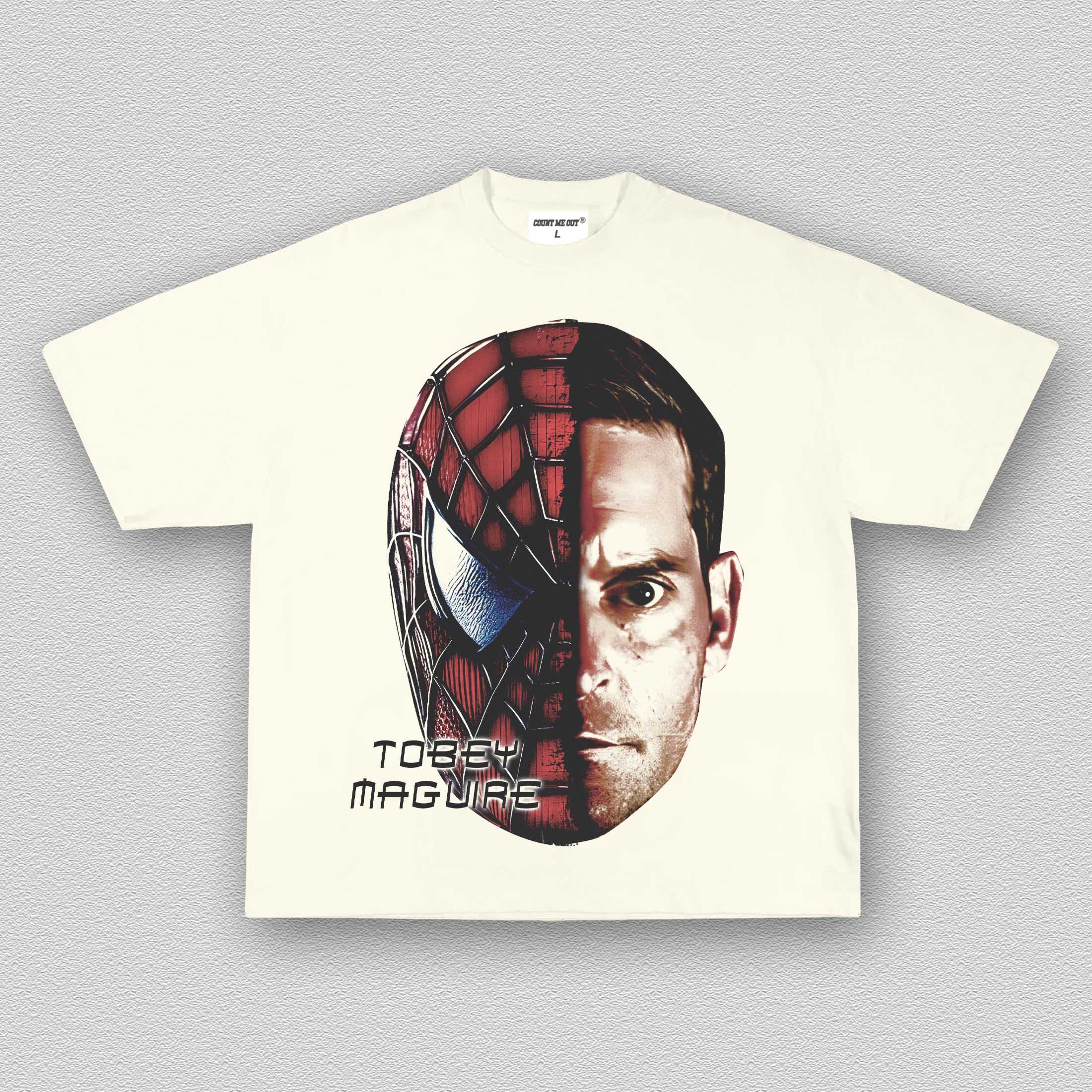 SPIDERMAN TOBEY TEE 11.15