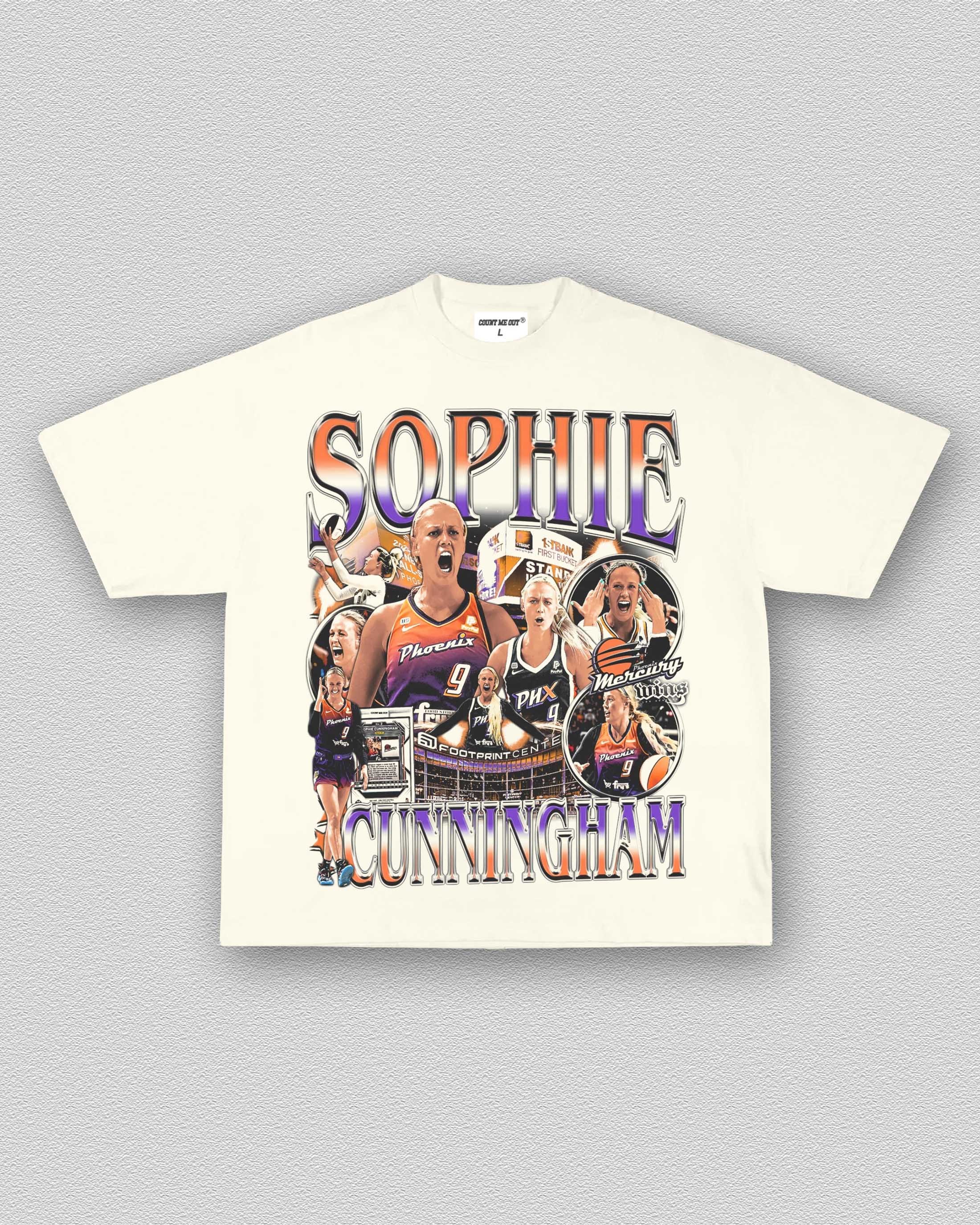 SOPHIE CUNNINGHAM TEE