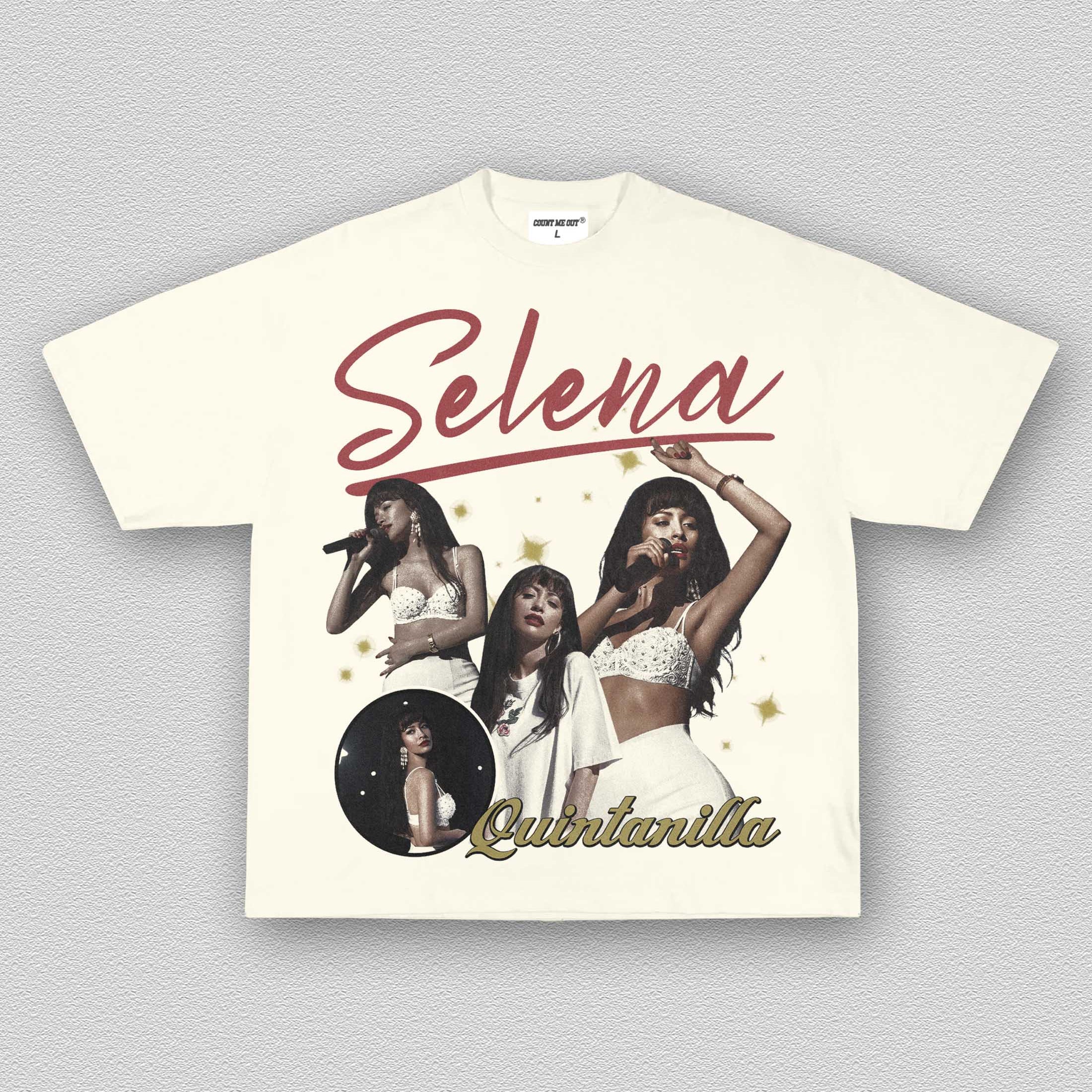 SELENA QUINTANILLA TEE