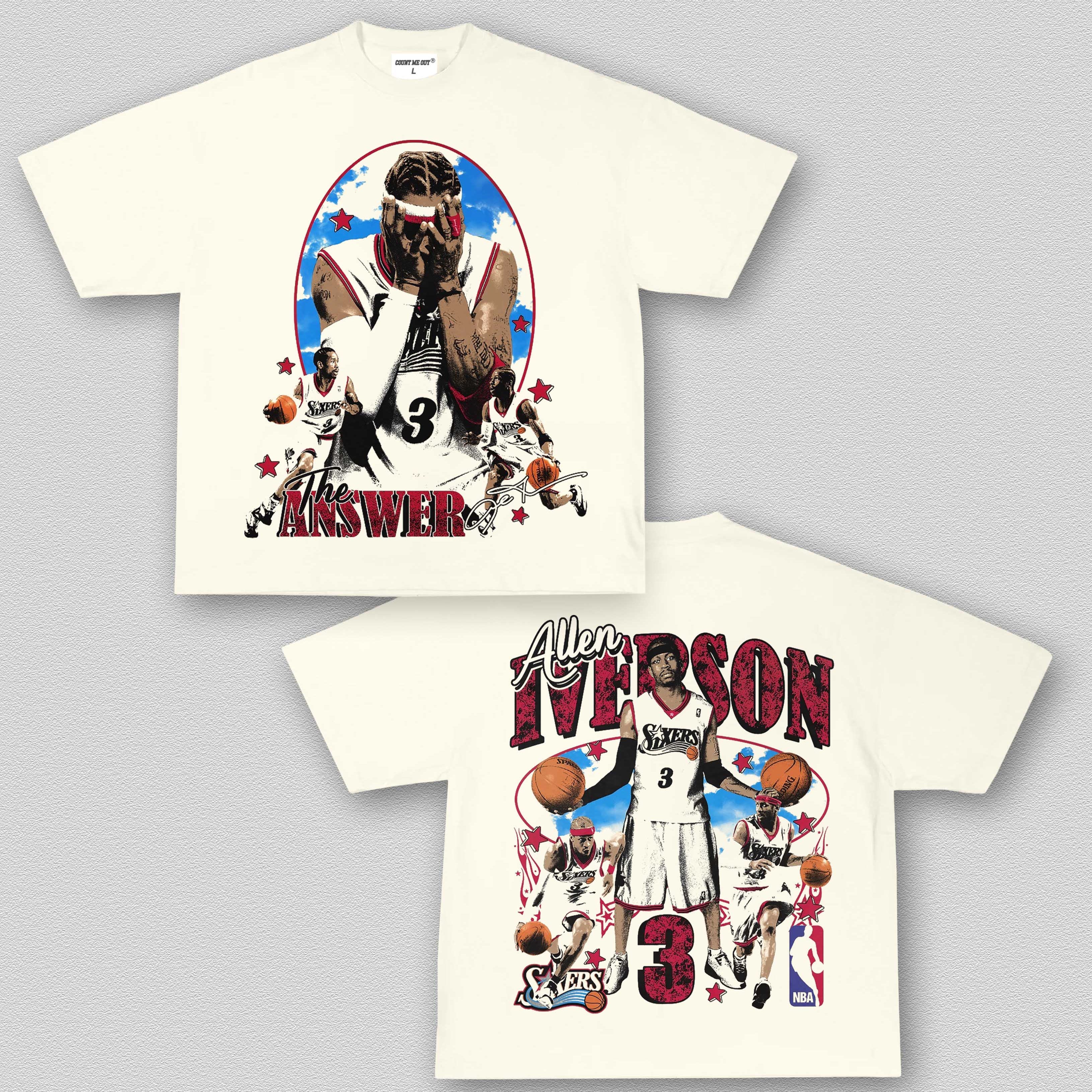 ALLEN IVERSON TEE 12.4