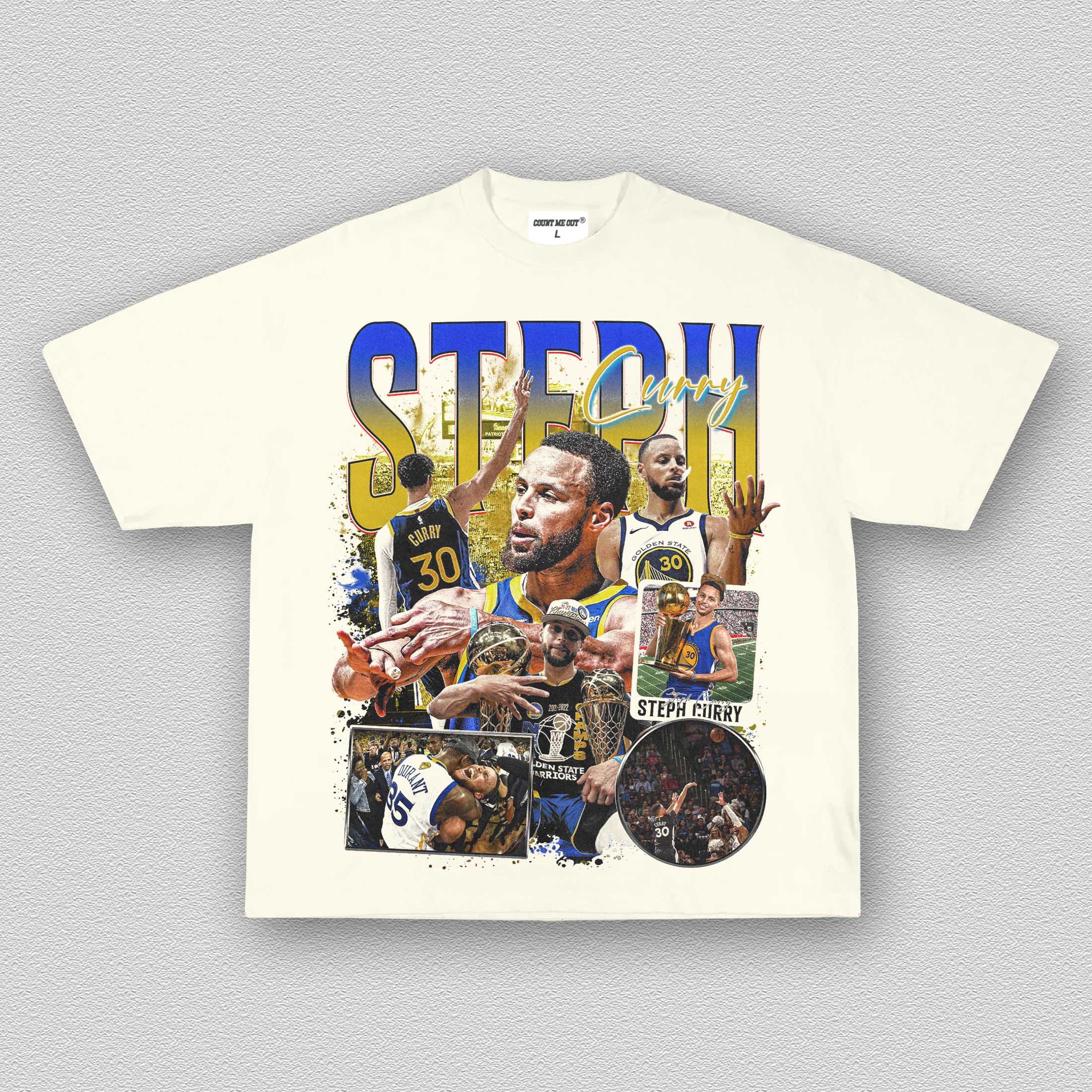 STEPH CURRY GOLDEN STATE TEE