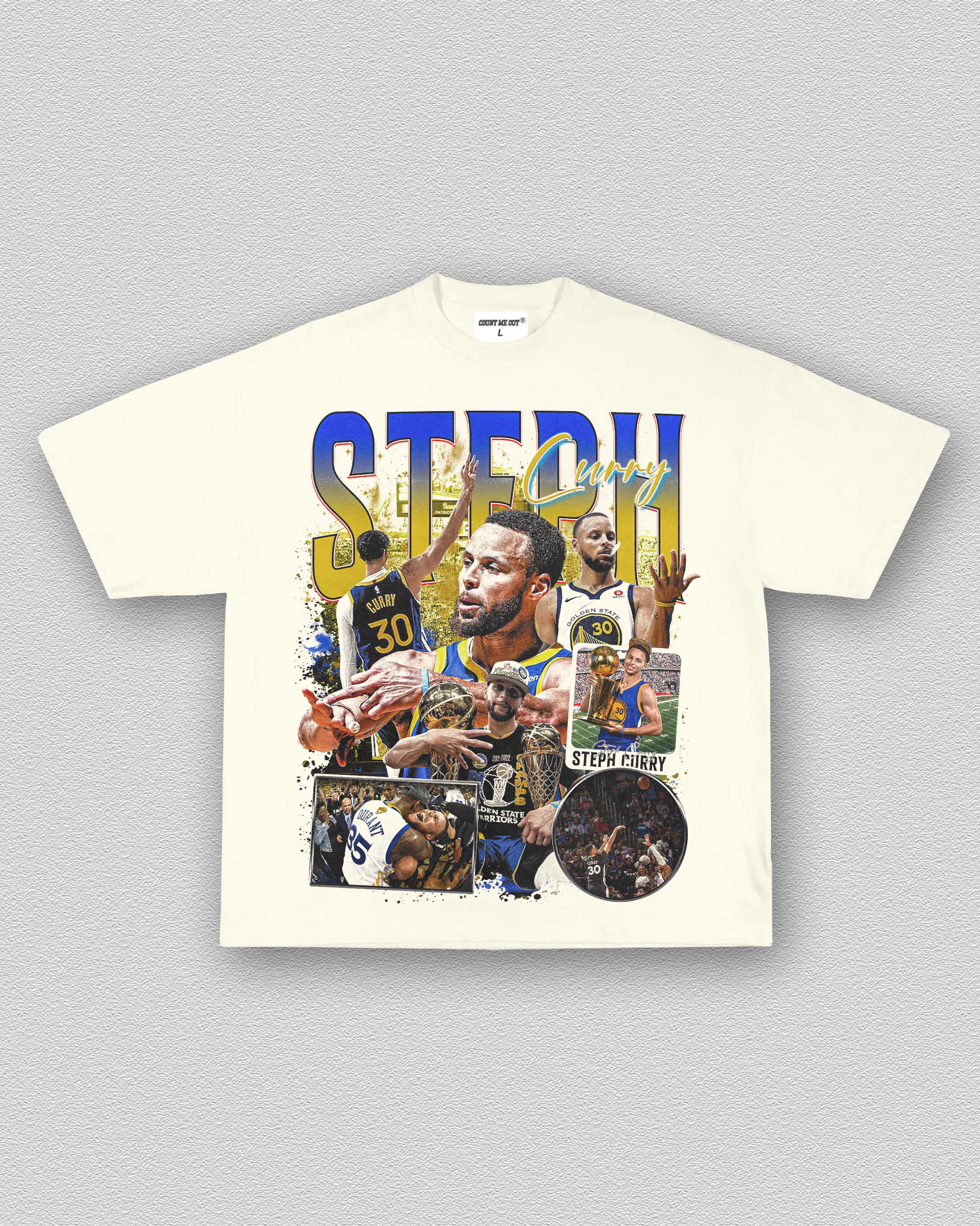 STEPH CURRY GOLDEN STATE TEE