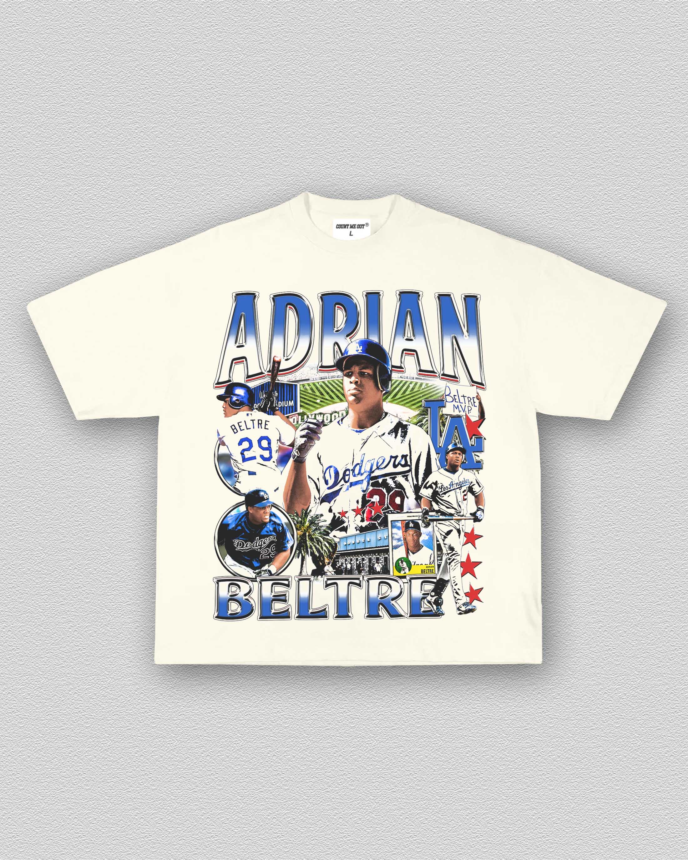 ADRIAN BELTRE-DODGERS TEE