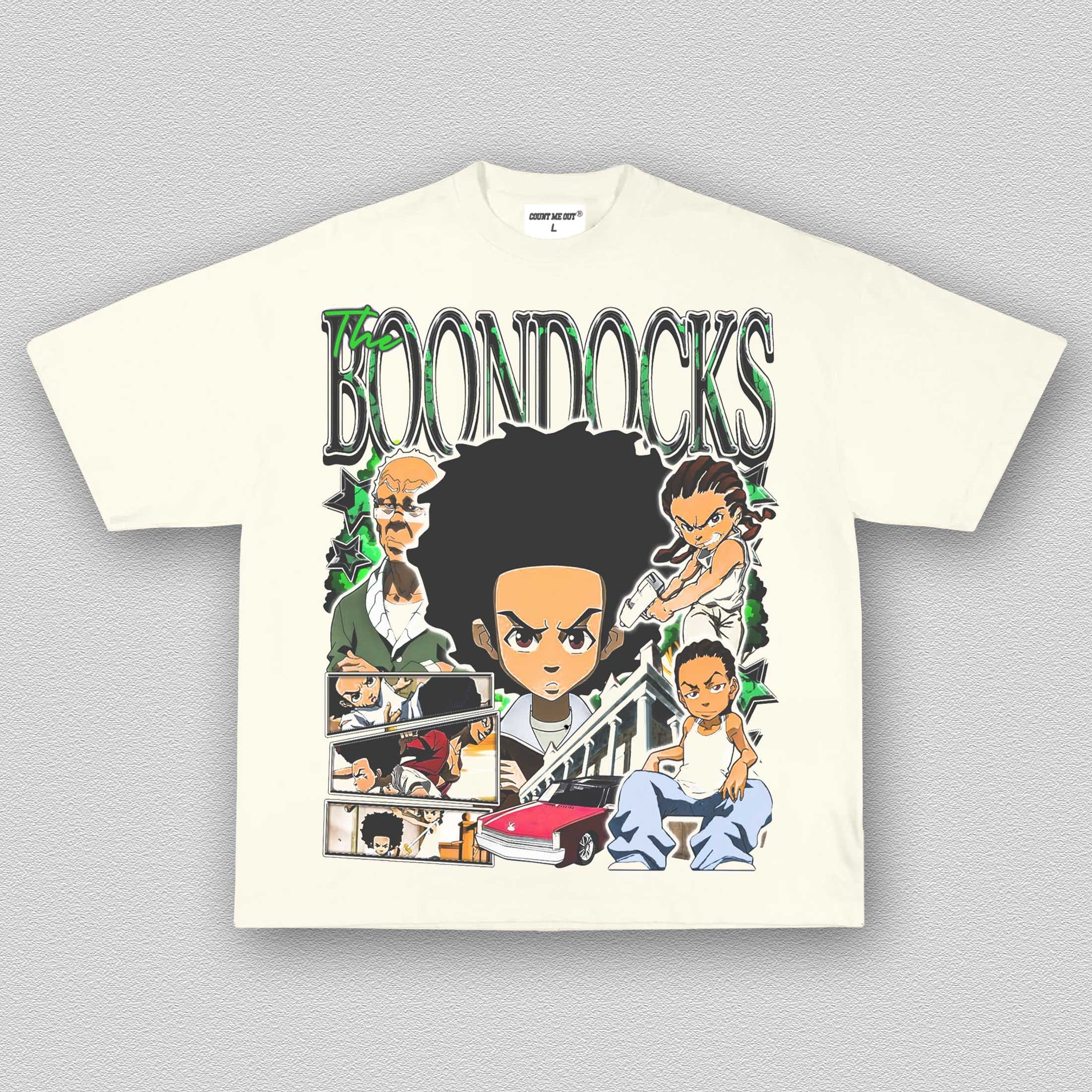 THE BOONDOCKS TEE