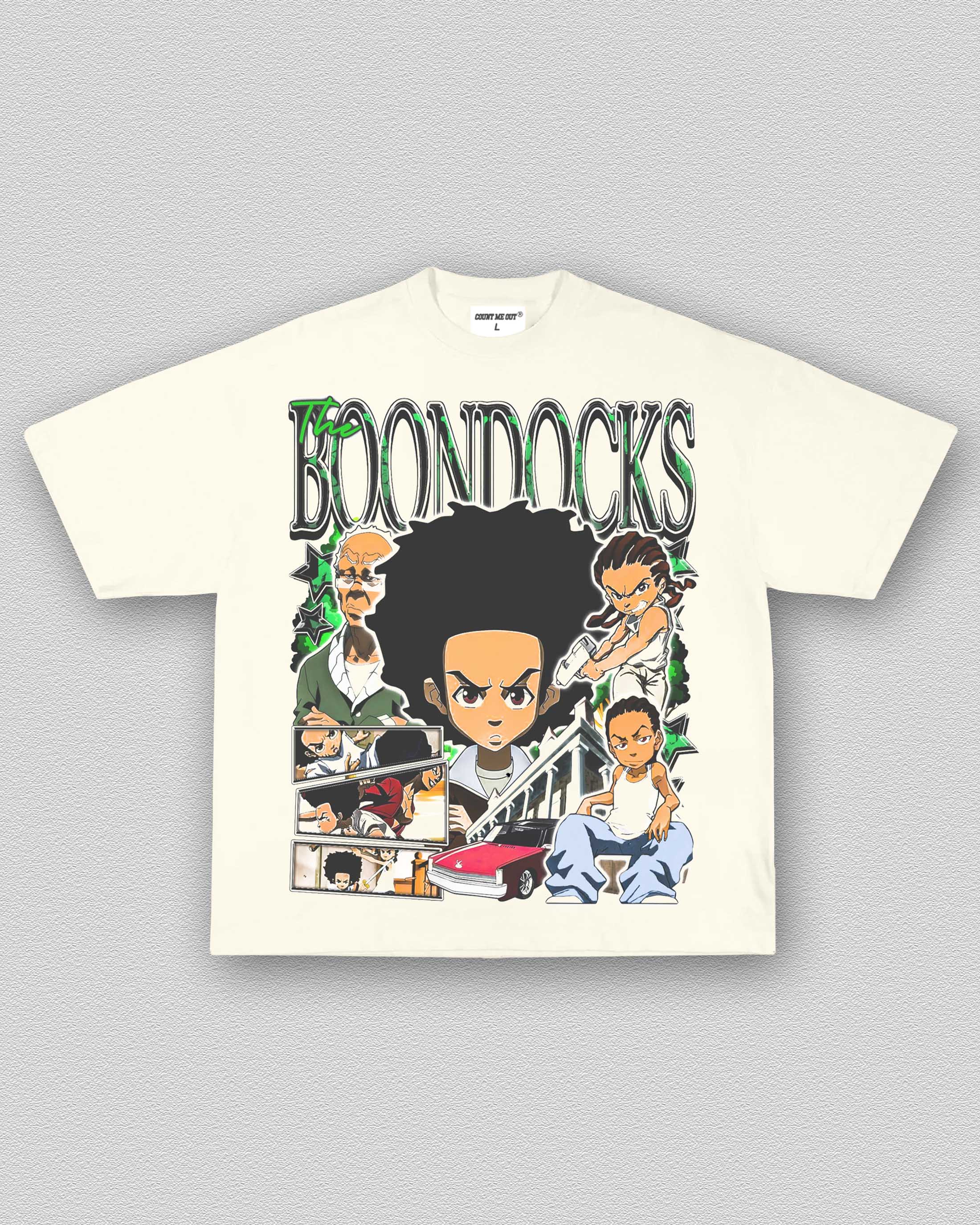 THE BOONDOCKS TEE