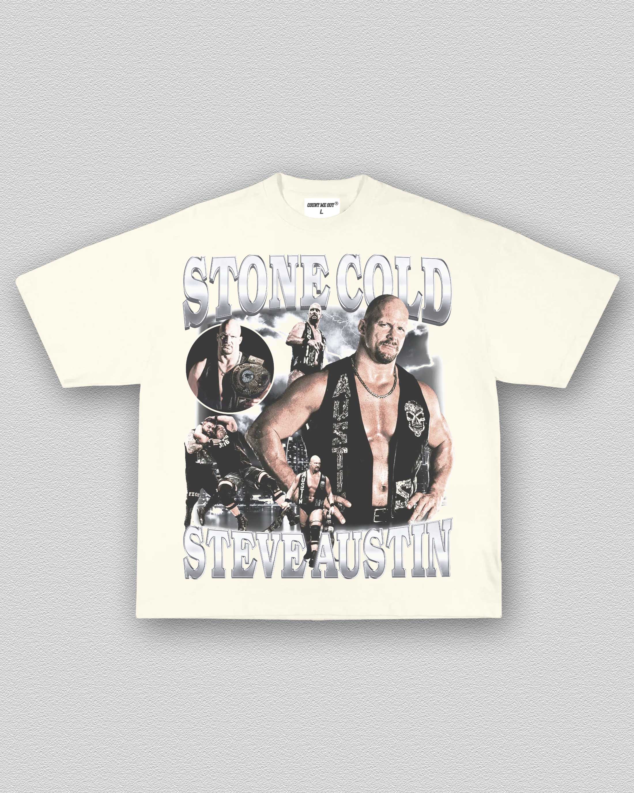 STONE COLD STEVE AUSTIN V2 TEE