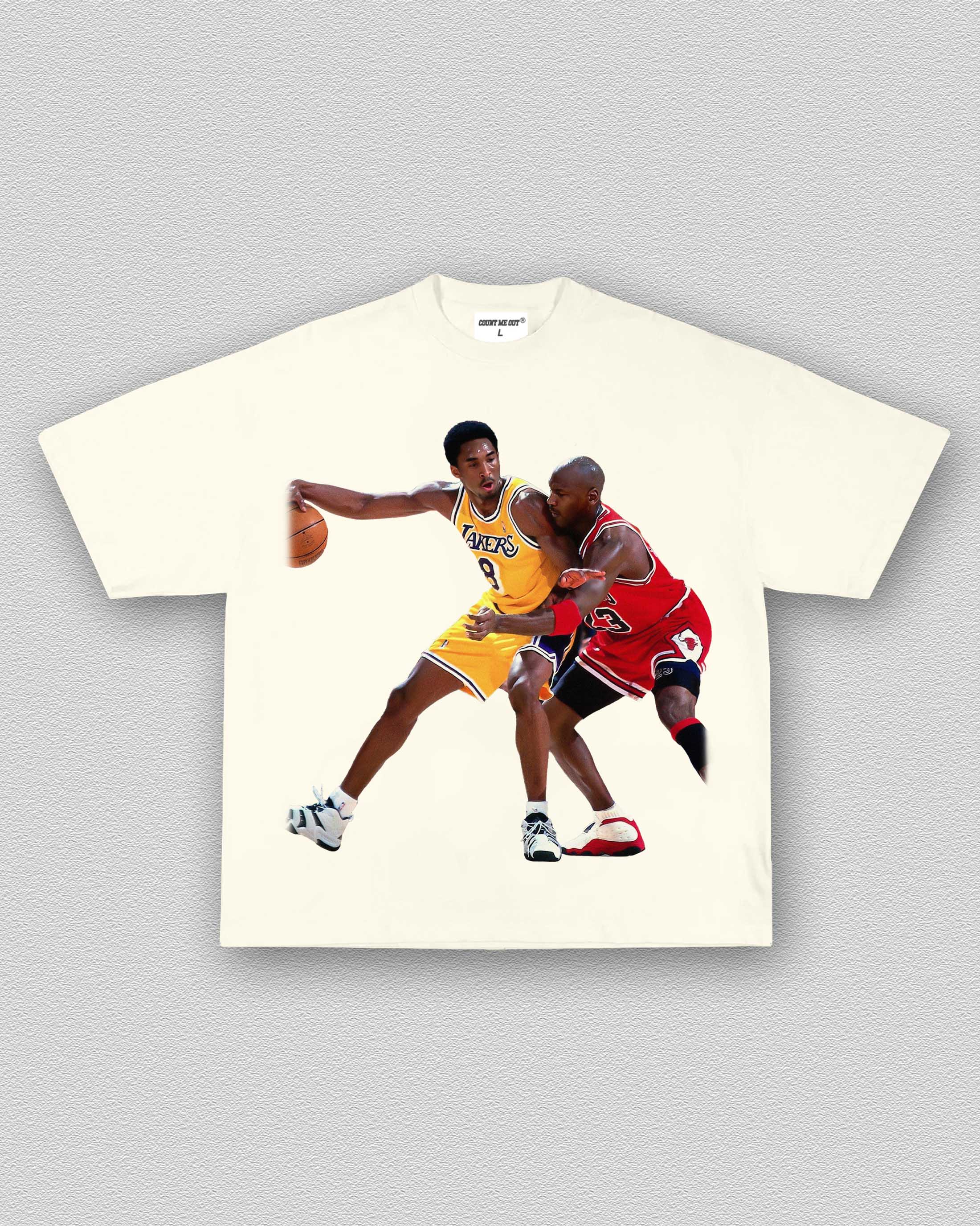 KOBE VS JORDAN TEE