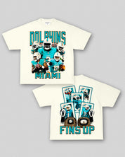 FINS UP TEE