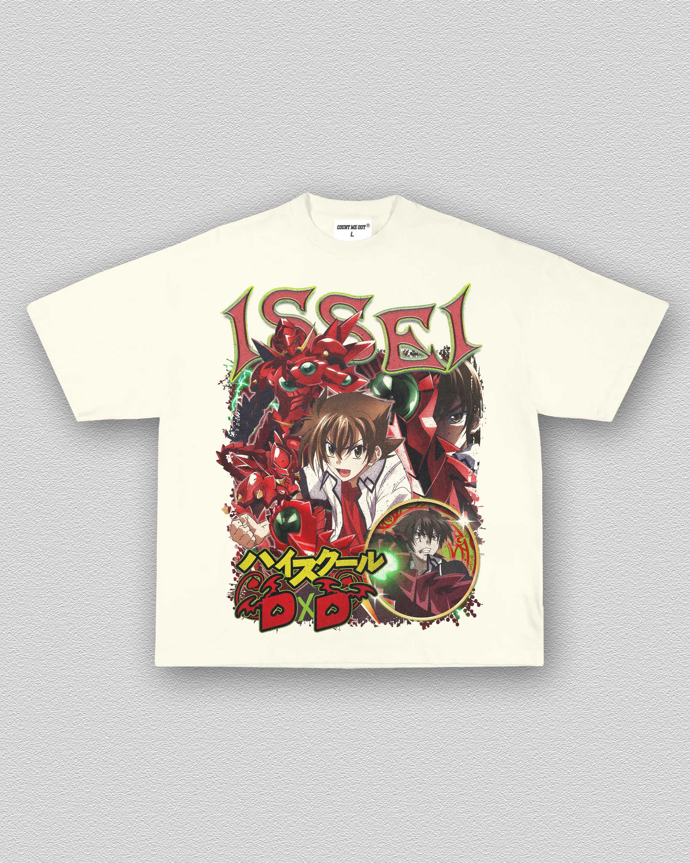 HIGH SCHOOL DXD ISSEI TEE 9.24