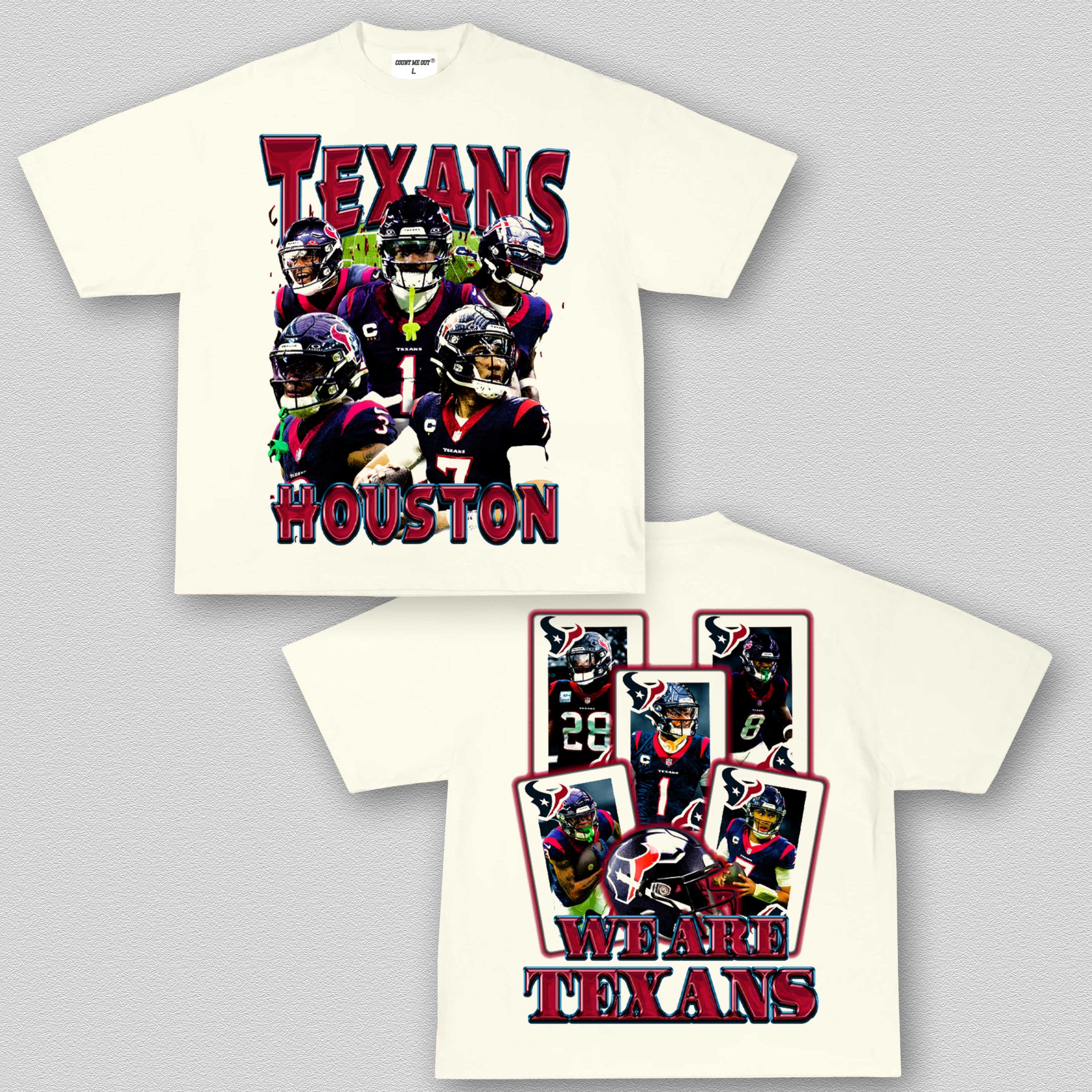 WE ARE TEXANS TEE