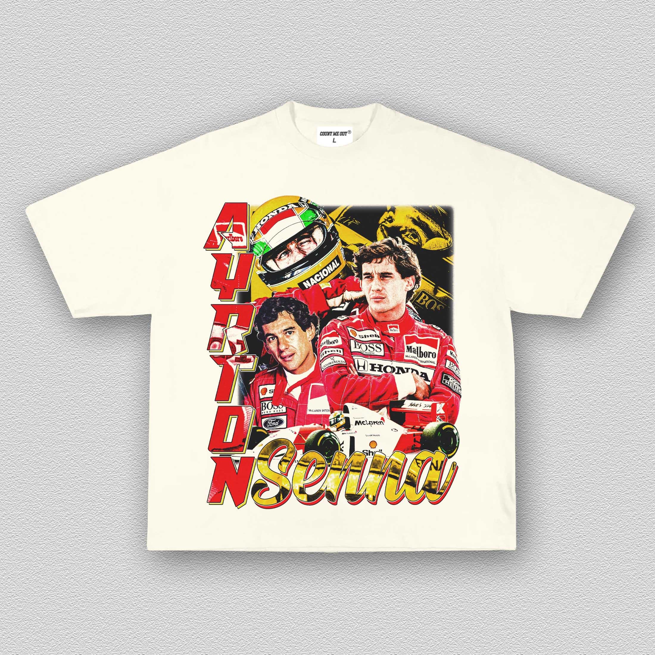 AYRTON SENNA TEE