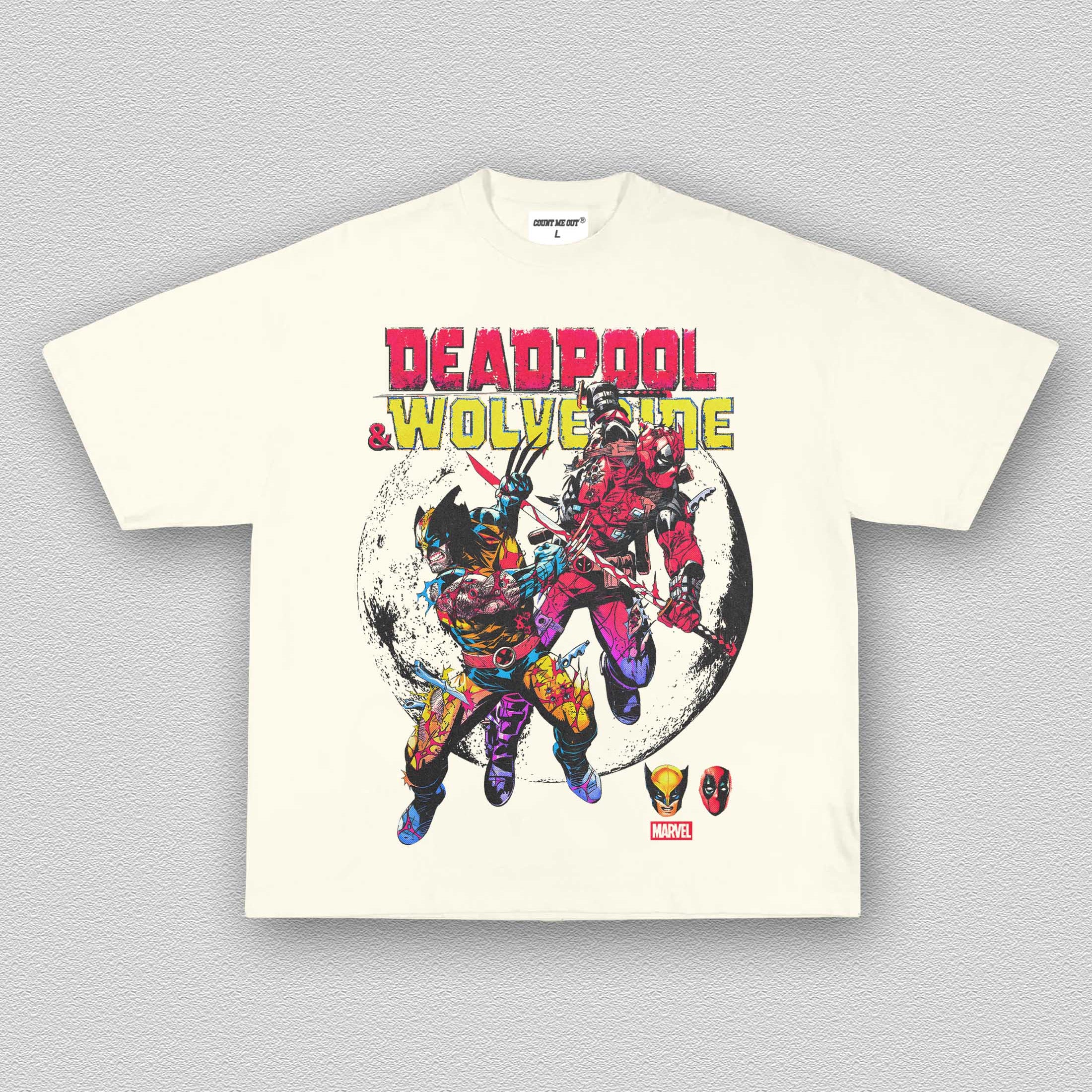 WOLVERINE VS. DEADPOOL TEE 11.25