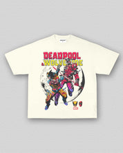 WOLVERINE VS. DEADPOOL TEE 11.25