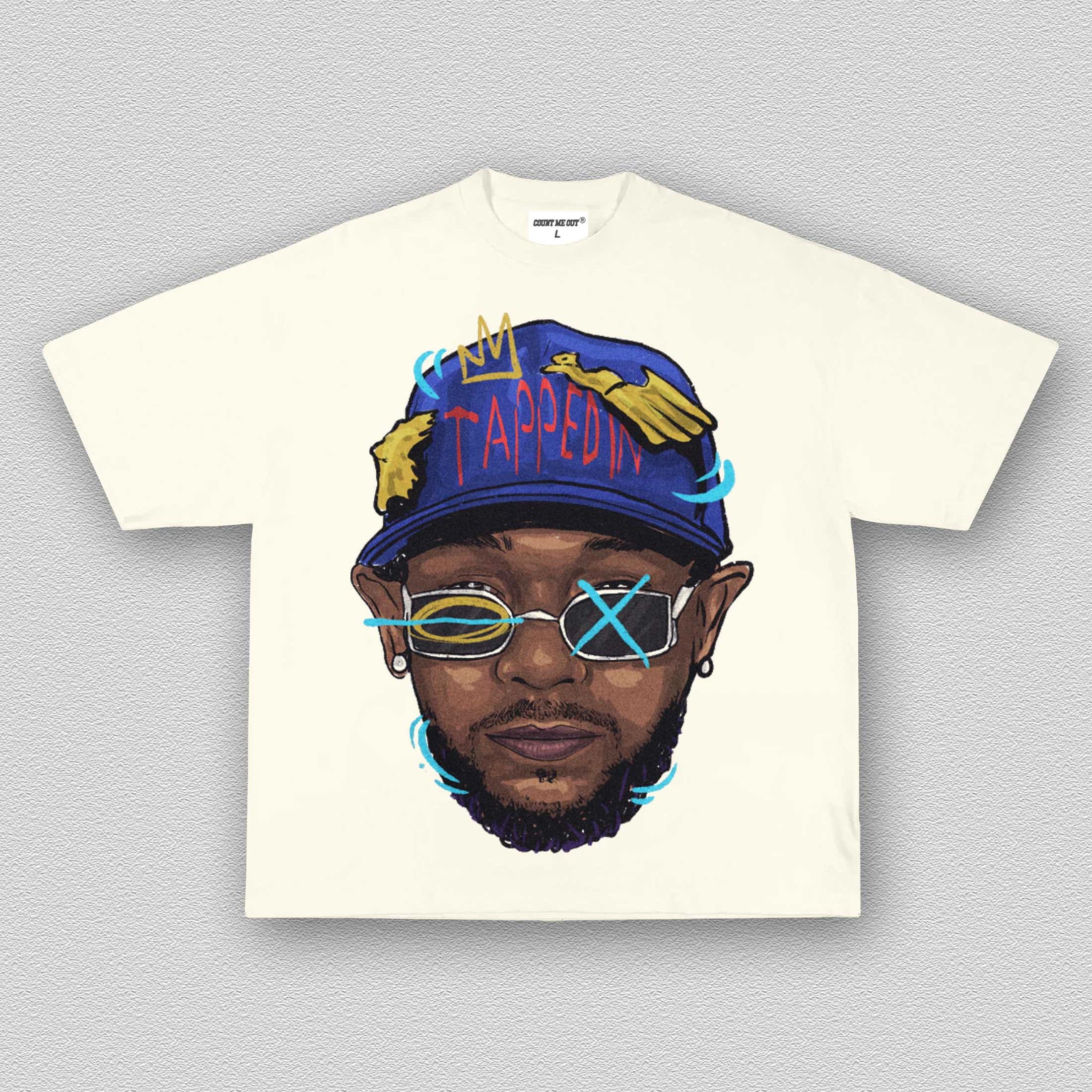 KENDRICK BIG FACE ART TEE