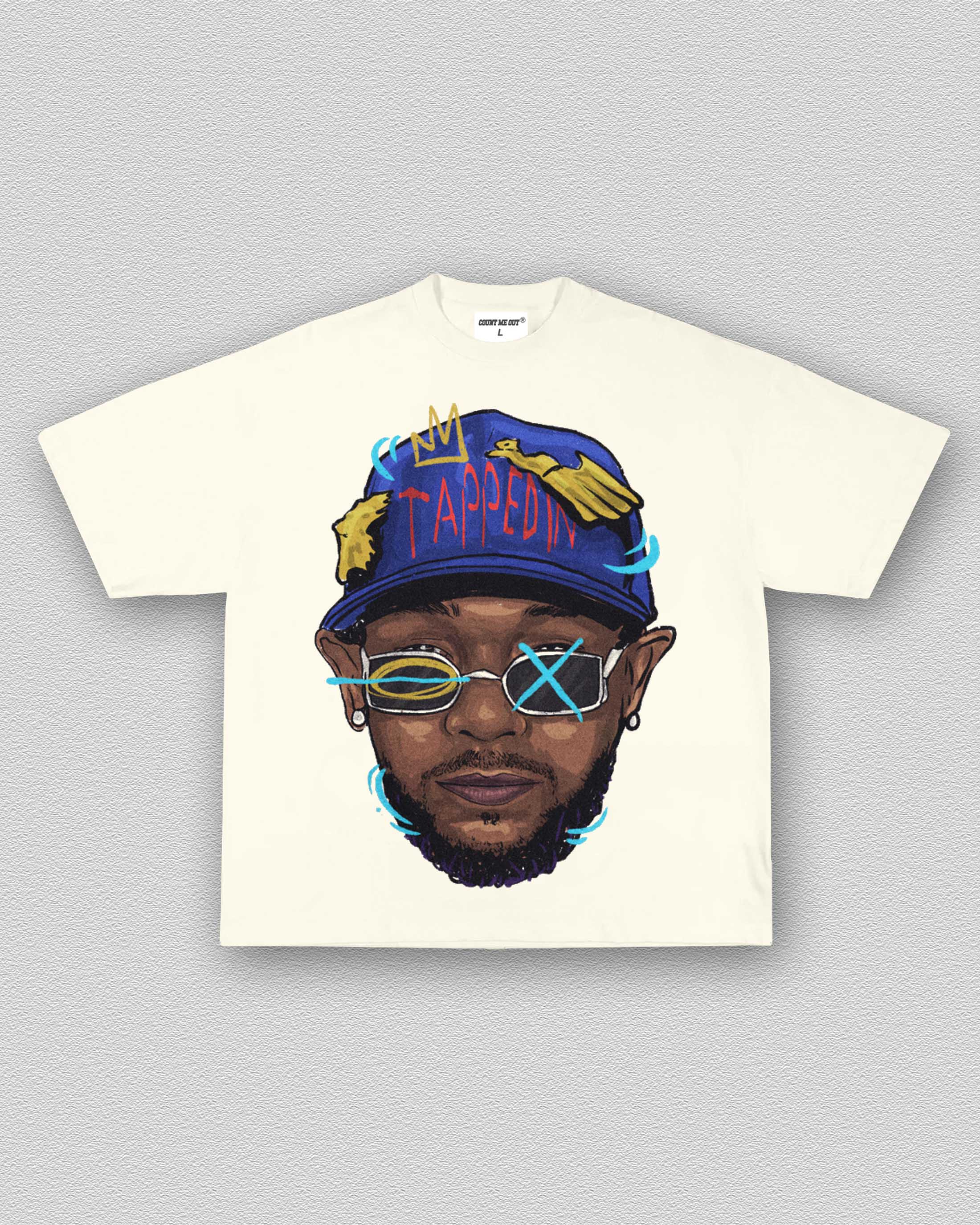 KENDRICK BIG FACE ART TEE