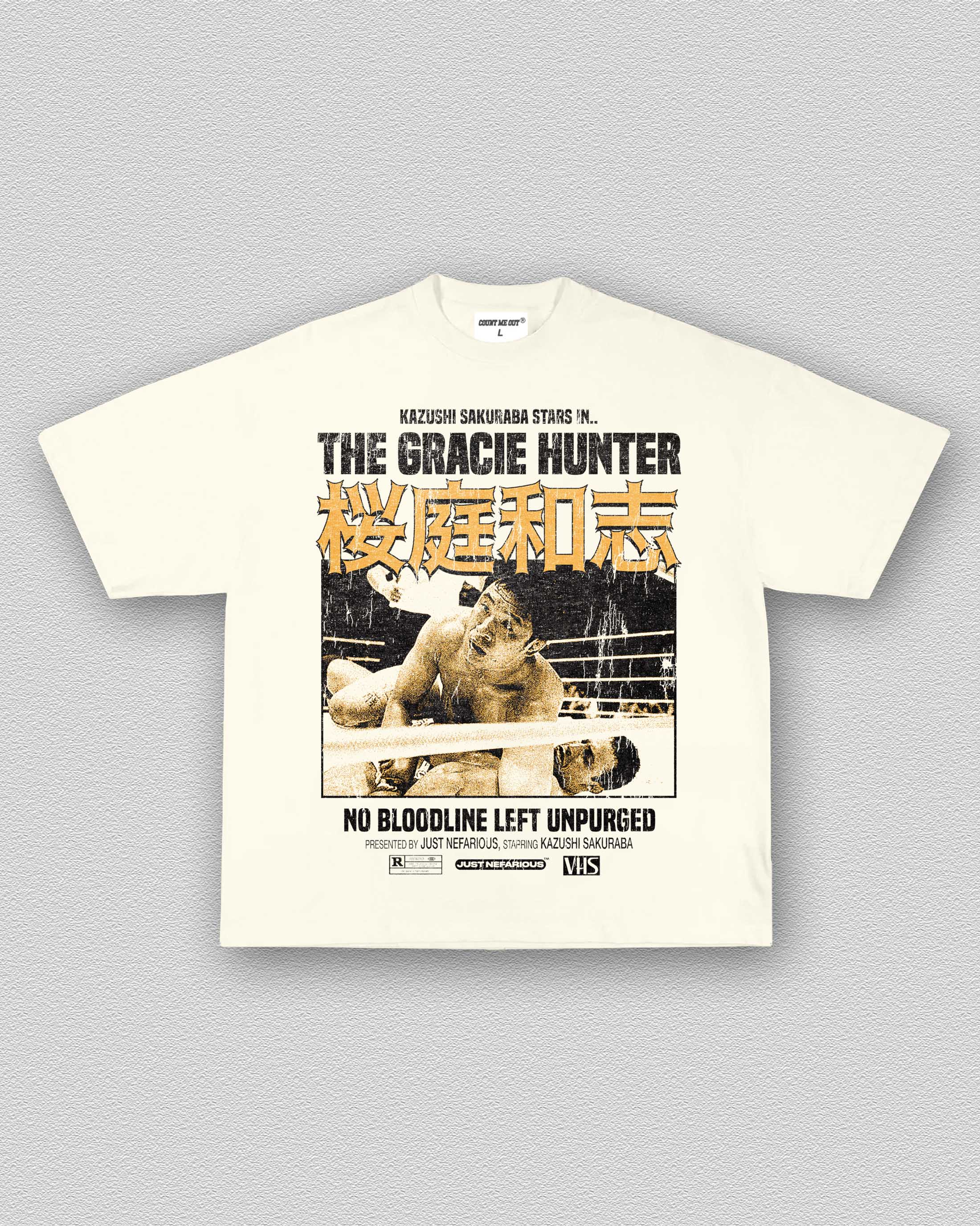 THE GRACIE HUNTER TEE 12.3