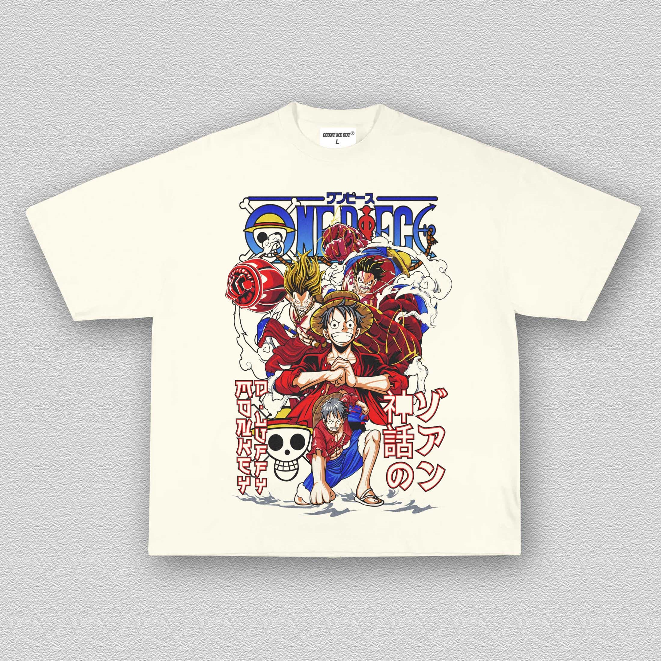 ONE PIECE TEE 11.15