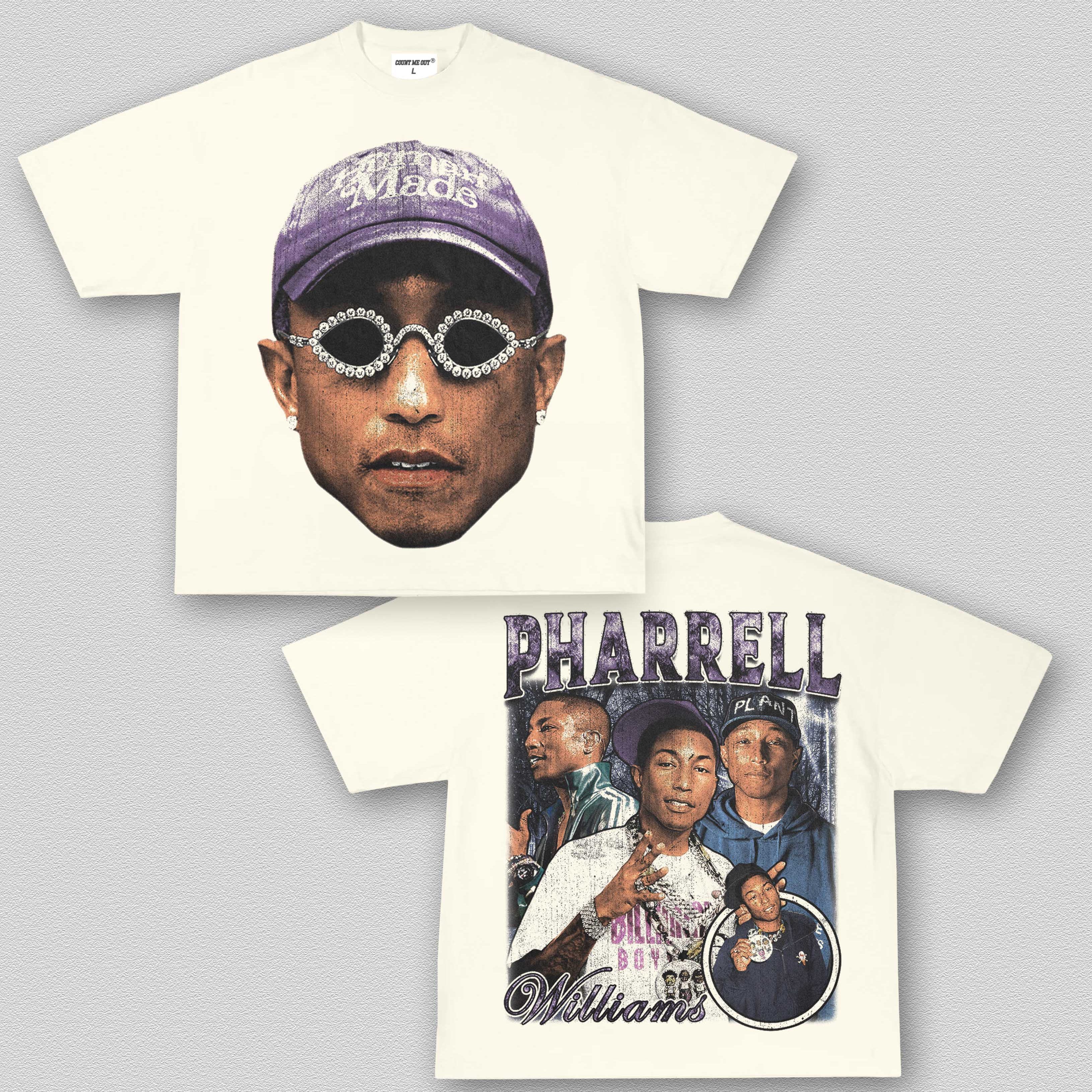 PHARRELL WILLIAMS TEE