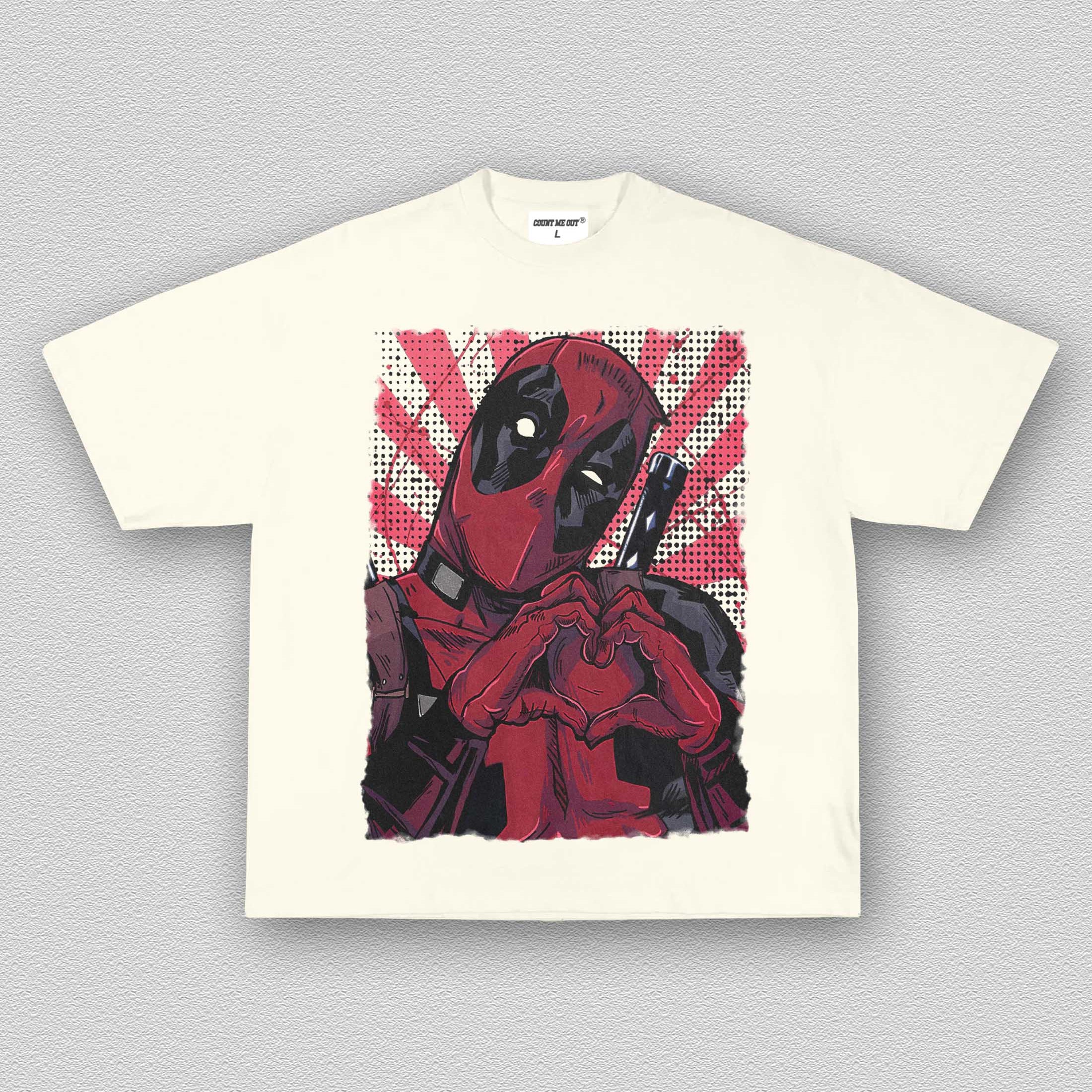 DEADPOOL VINTAGE TEE 11.15