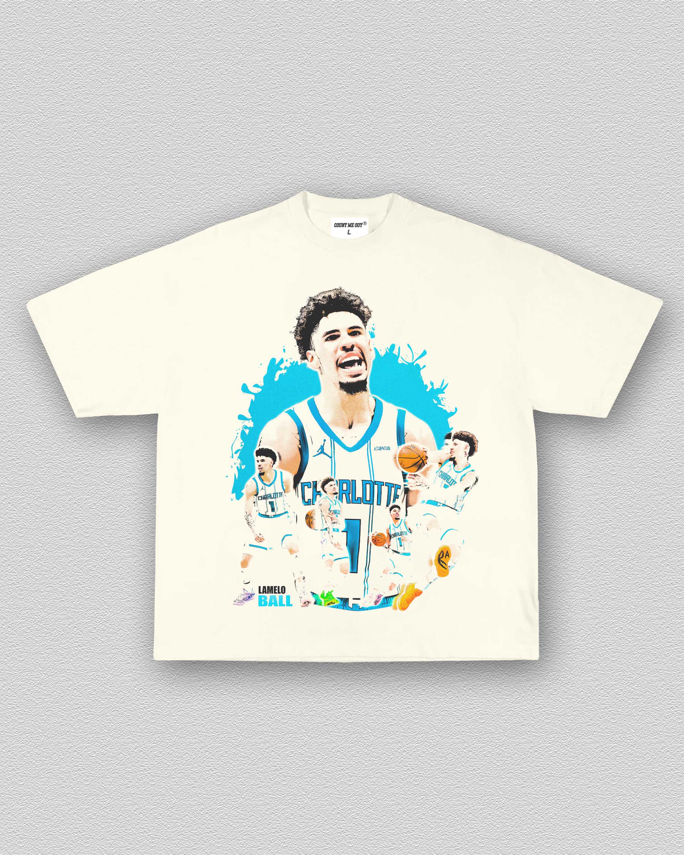 LAMELO BALL V2 TEE 12.3