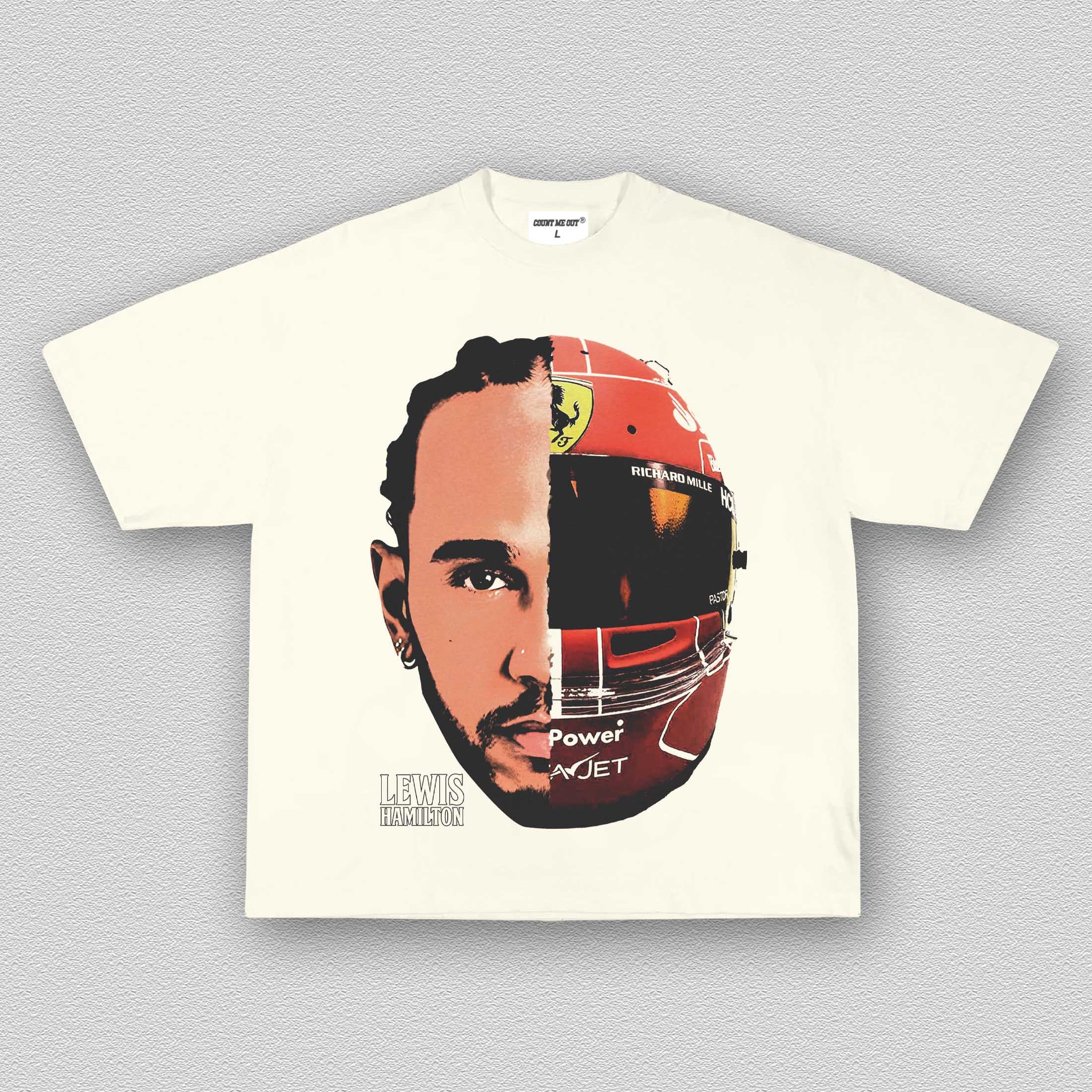 LH FERRARI BIG FACE TEE 12.3