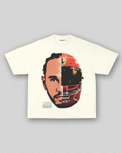 LH FERRARI BIG FACE TEE 12.3