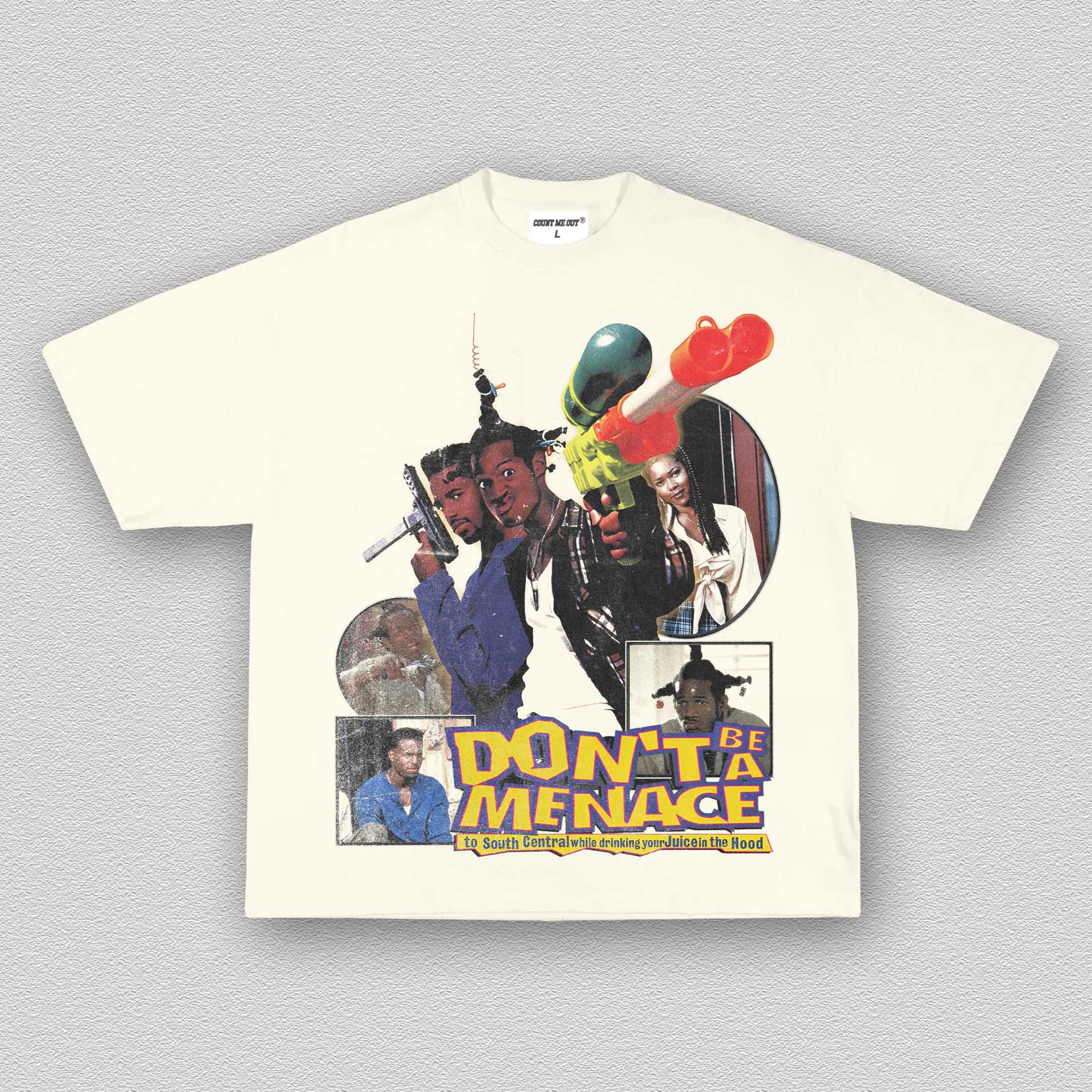 DON'T BE A MENACE TEE 9.24