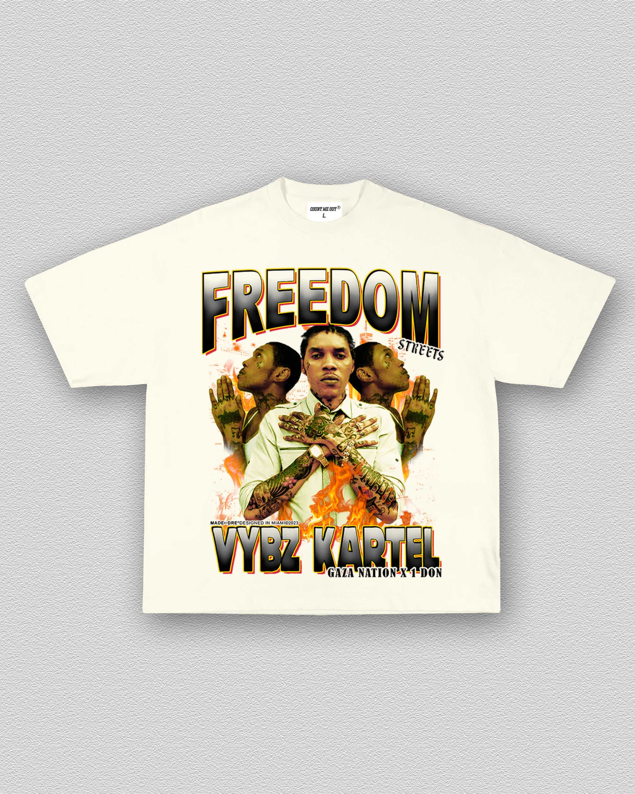 FREE VYBZ KARTEL TEE 10.15