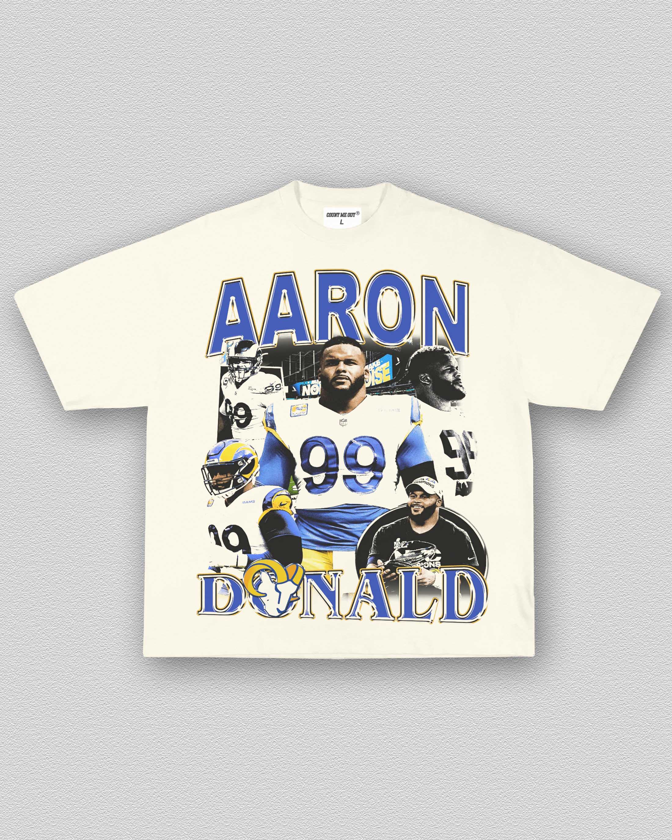 AARON DONALD TEE