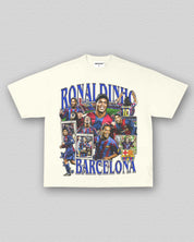 RONALDINHO - FCB TEE