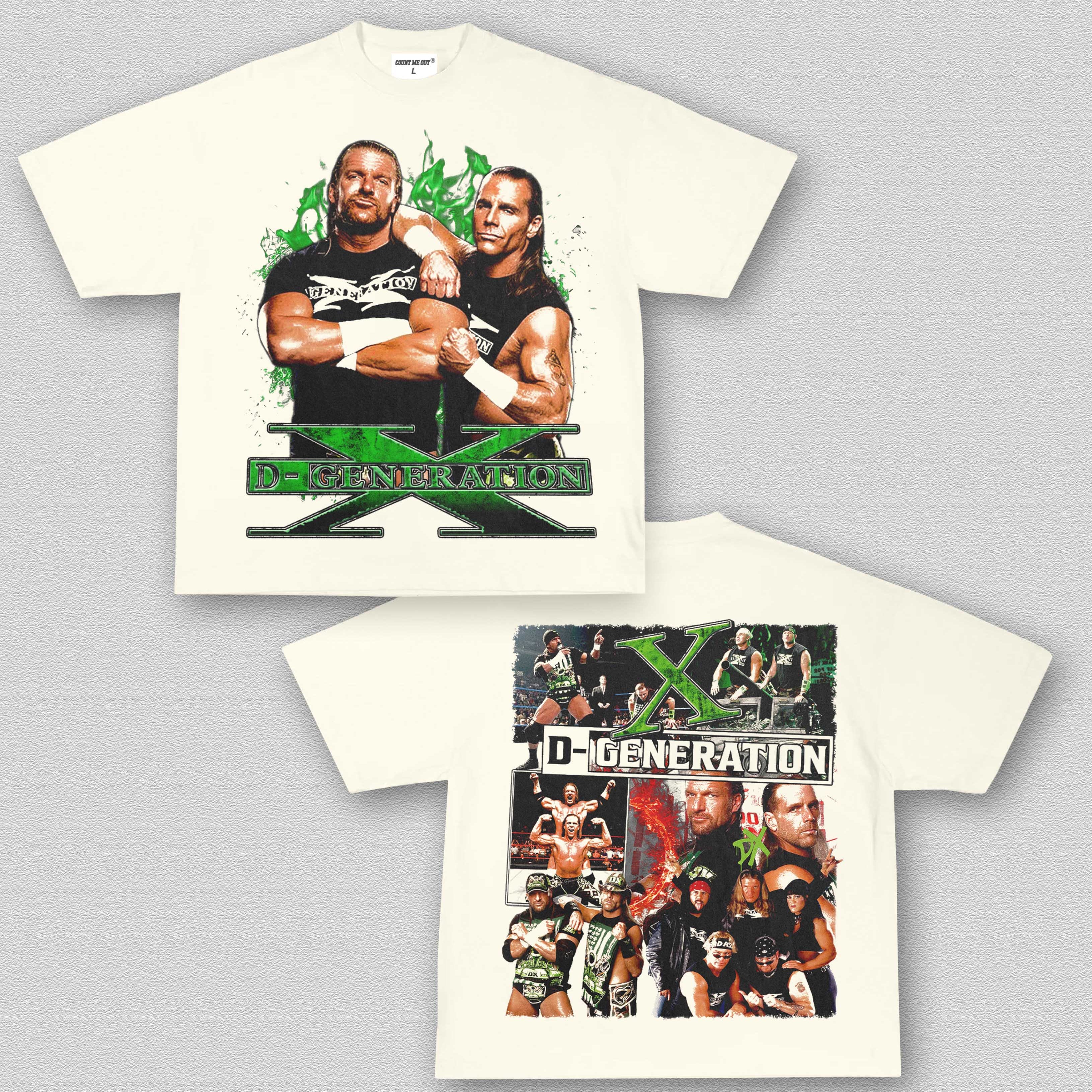 D-GENERATION X TEE 9.24