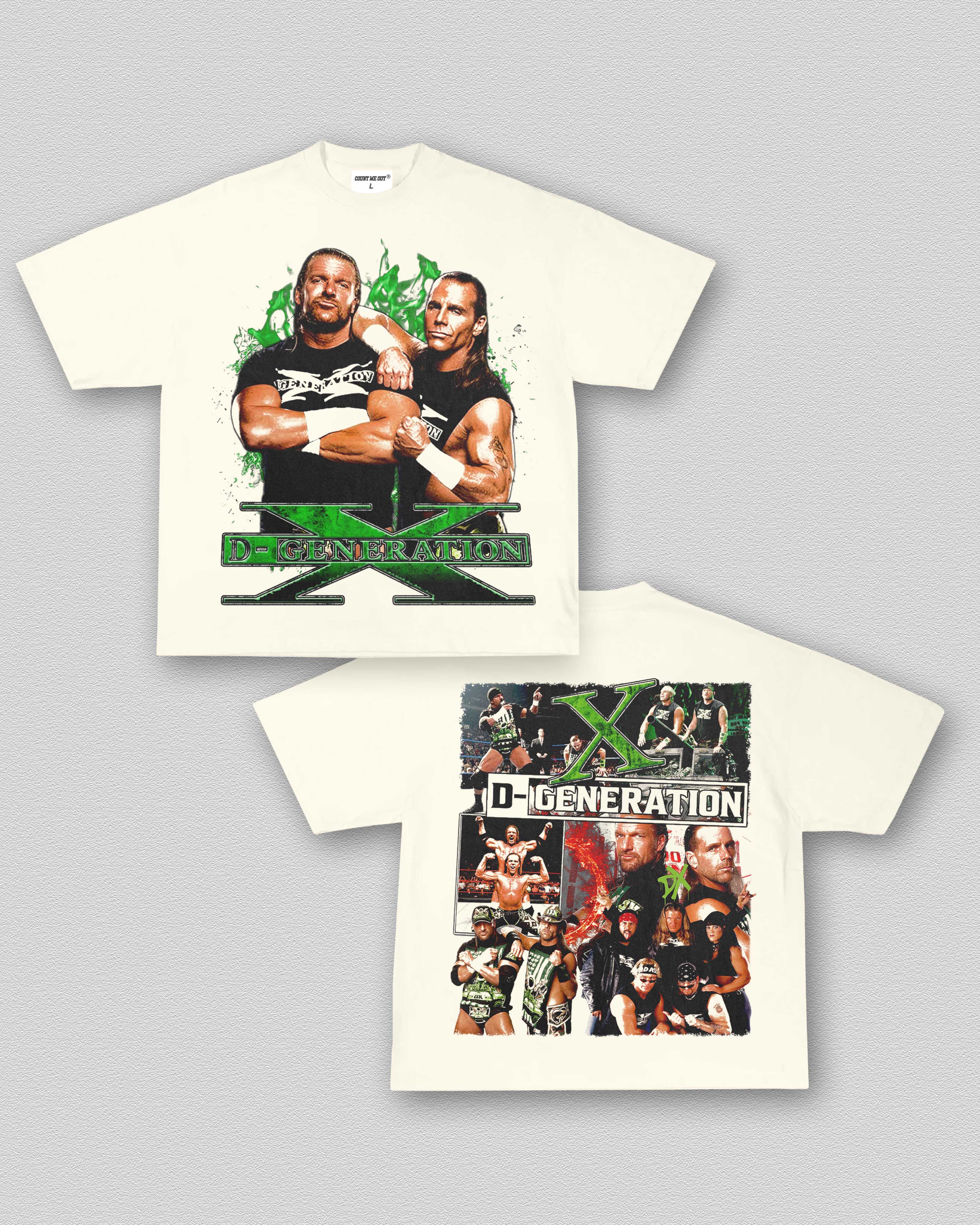 D-GENERATION X TEE 9.24