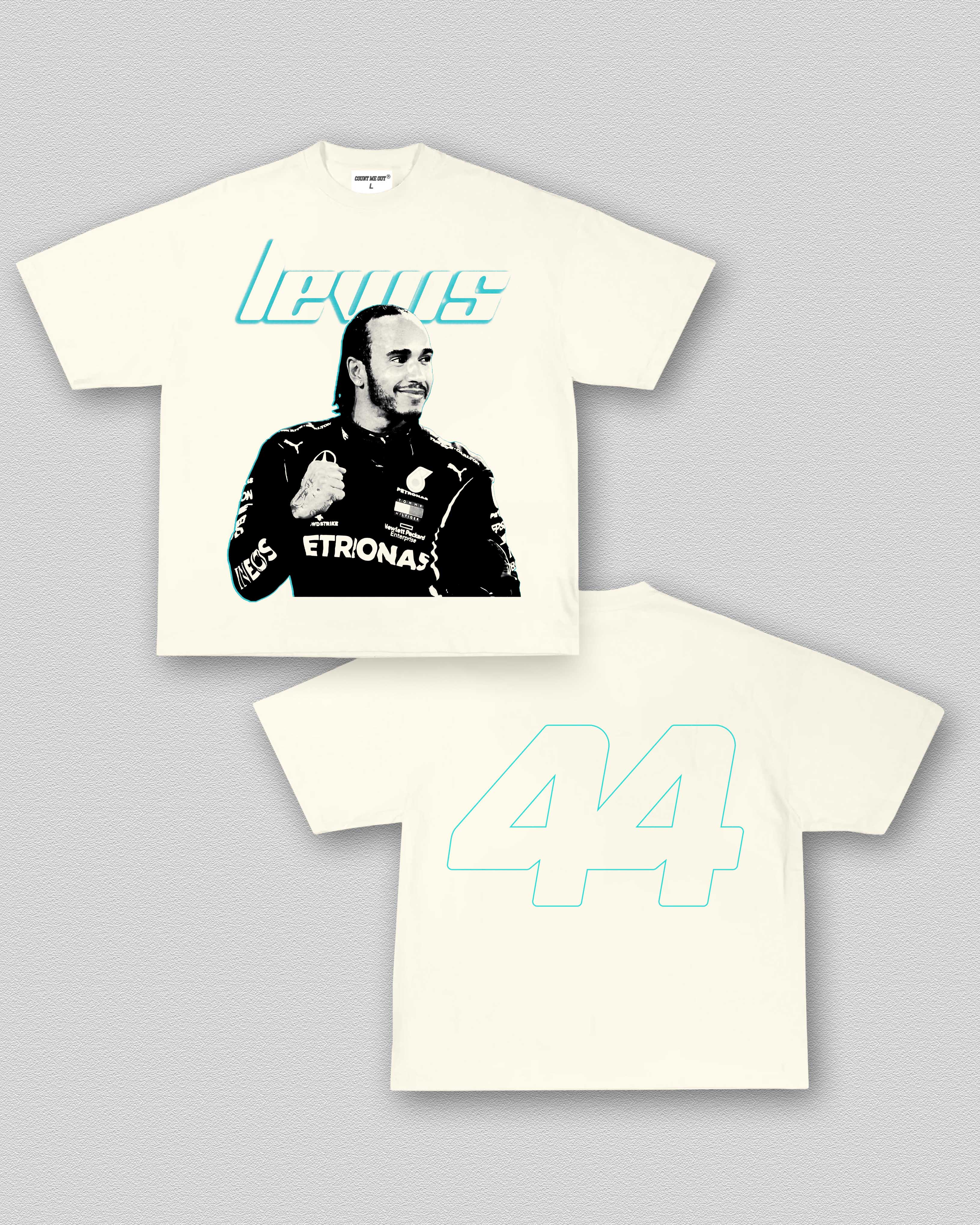 LEWIS HAMILTON Y2K 44 TEE 10.6