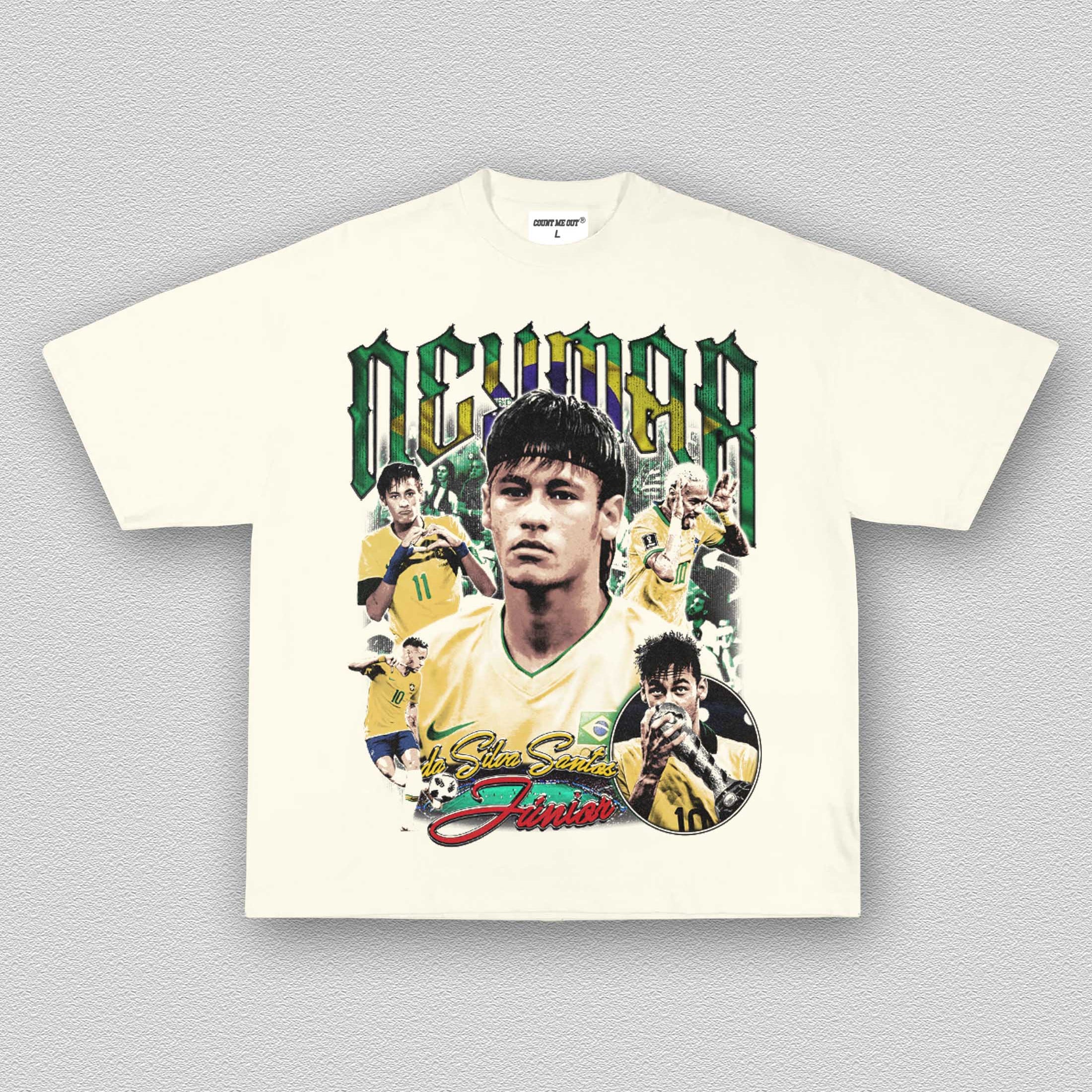 BRAZIL NEYMAR TEE 12.4