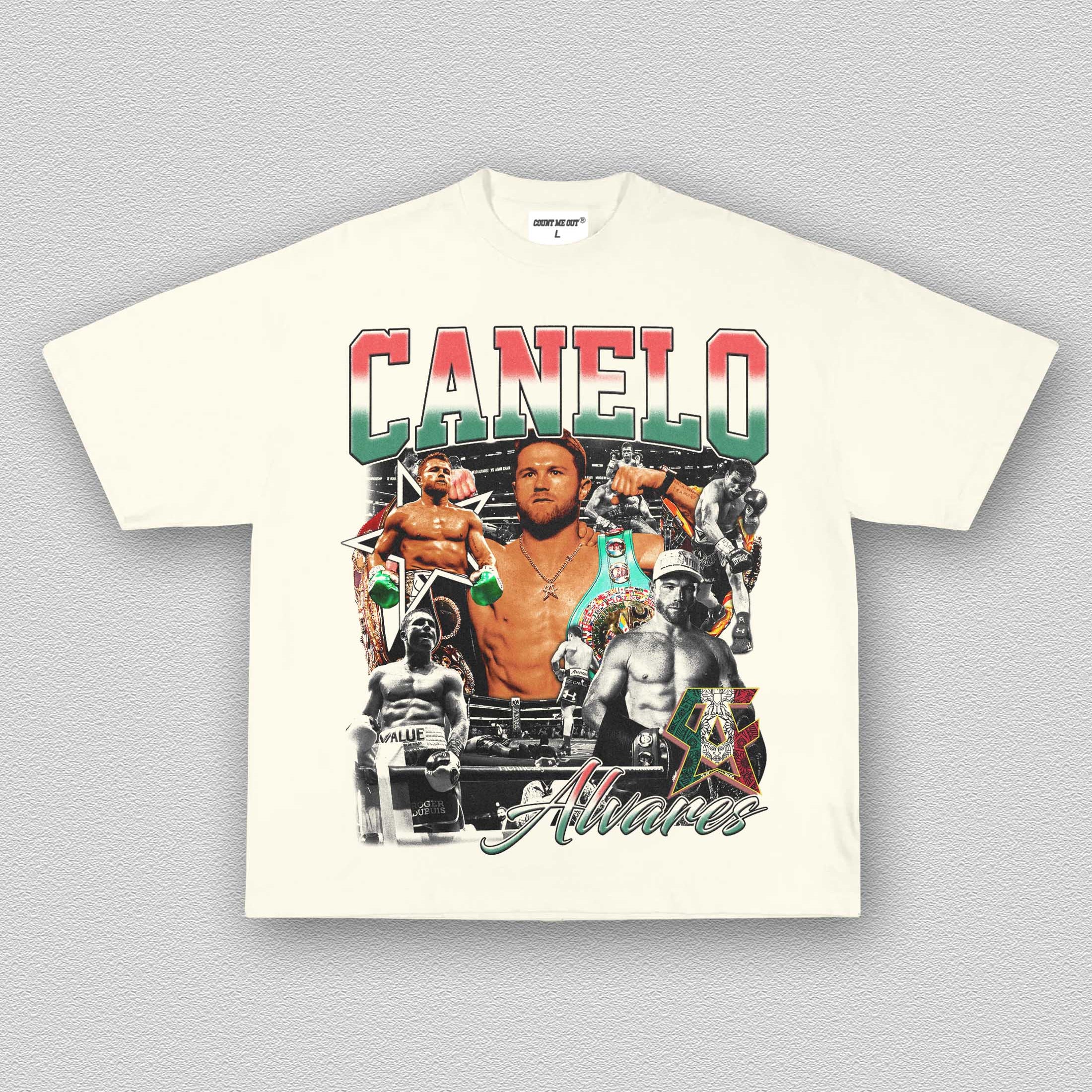 CANELO ÁLVAREZ TEE