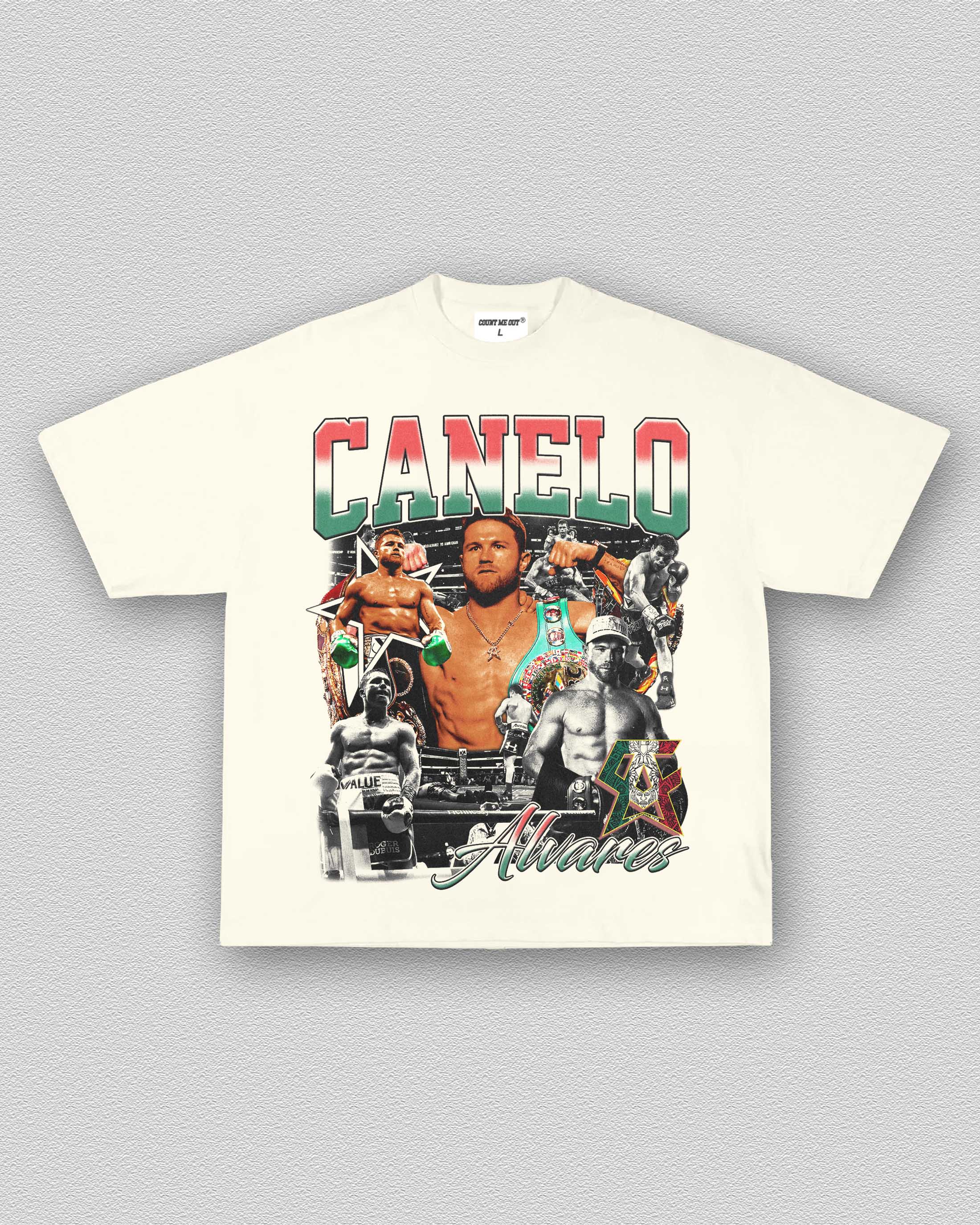 CANELO ÁLVAREZ TEE