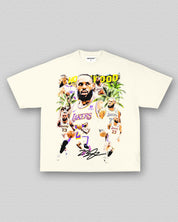 LEBRON JAMES LAKERS TEE