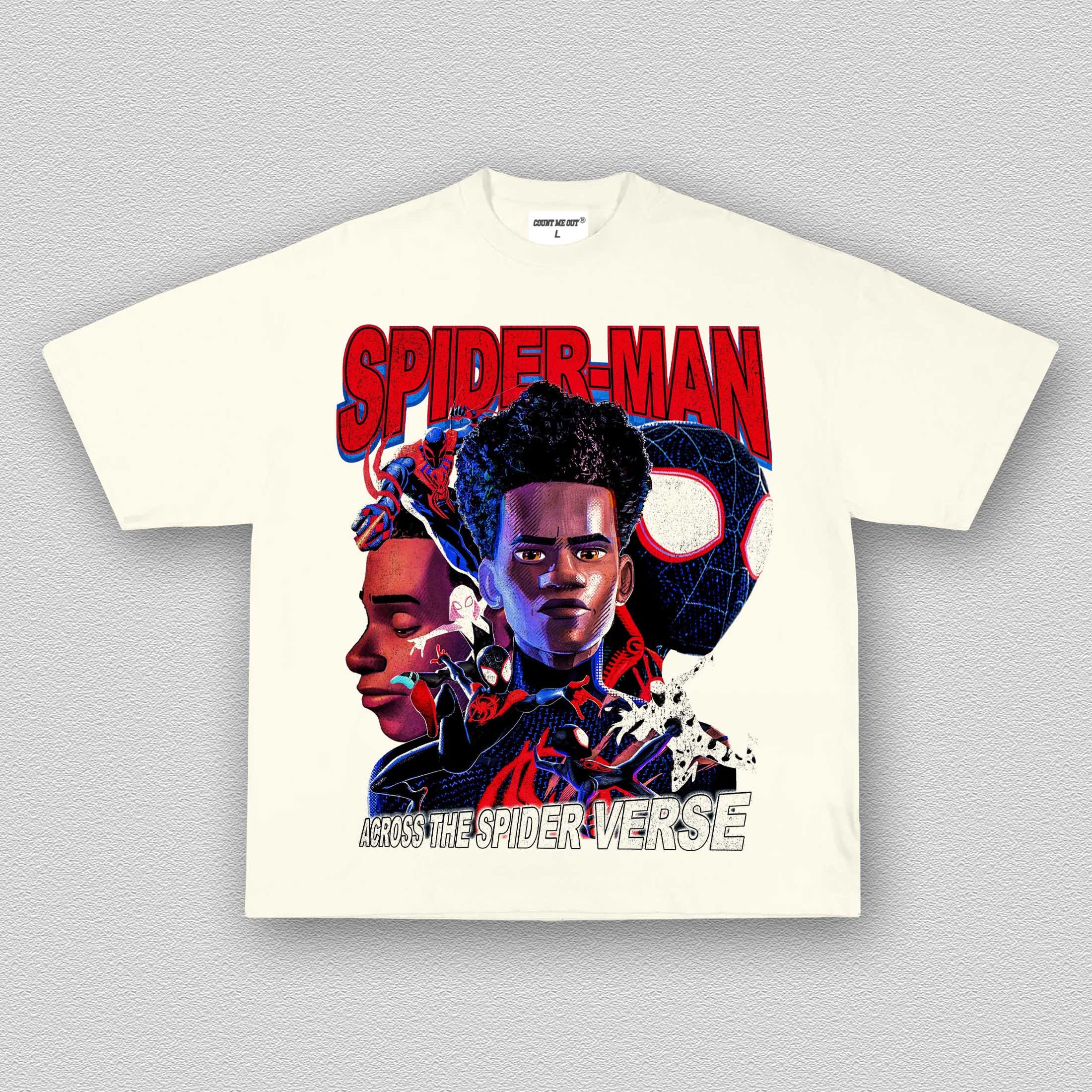 SPIDERMAN MILES MORALES TEE