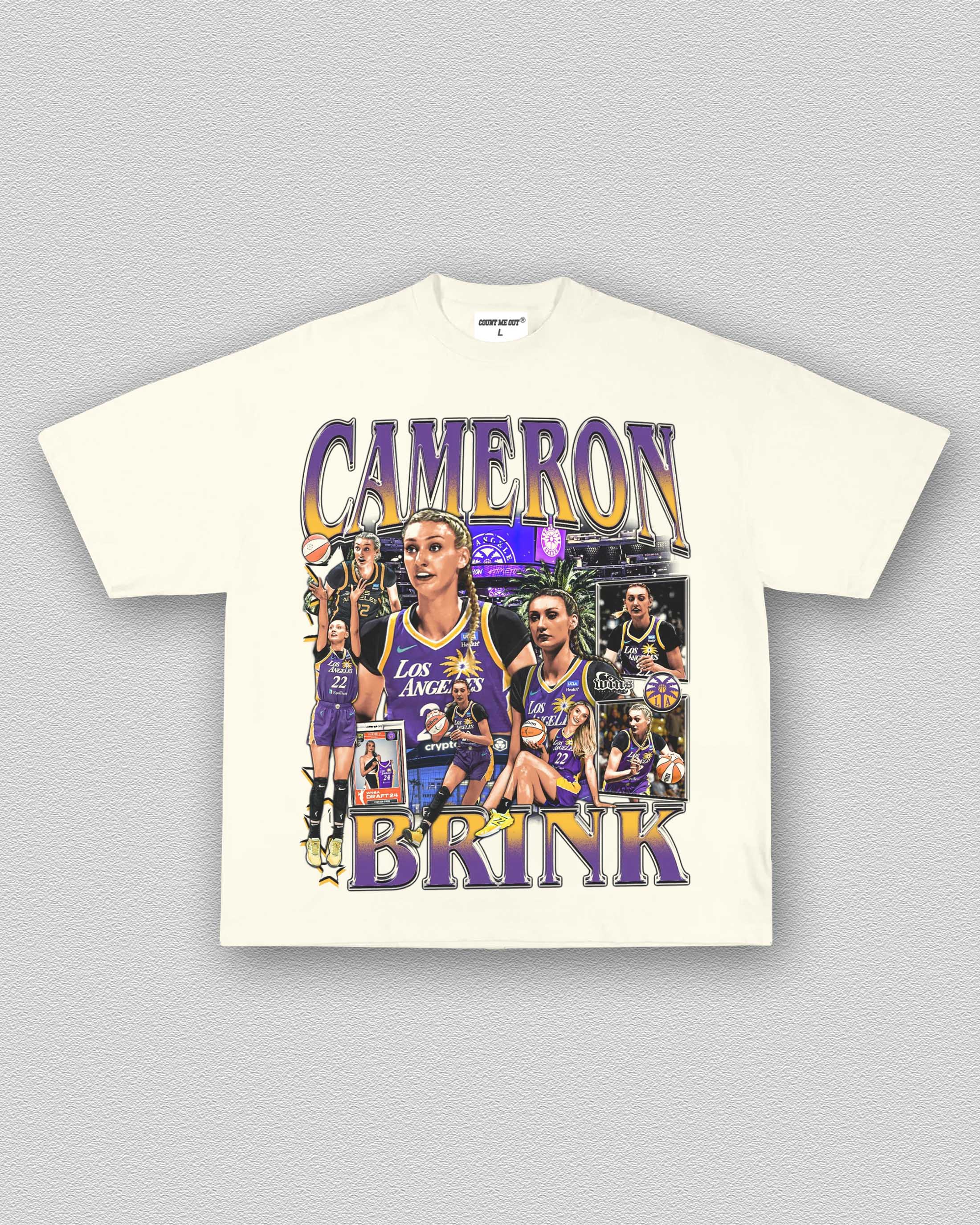 CAMERON BRINK-SPARKS TEE