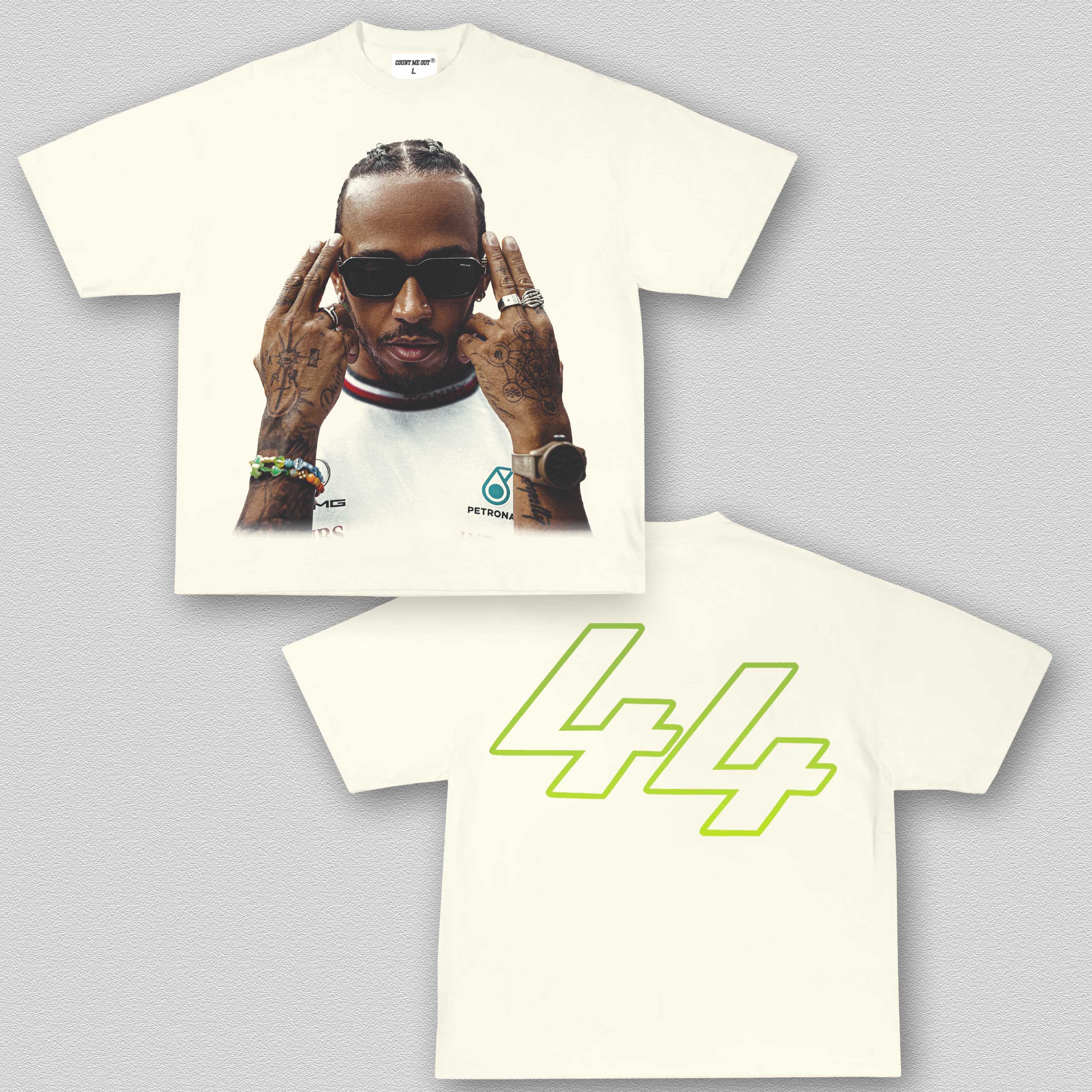 LEWIS HAMILTON 44 TEE