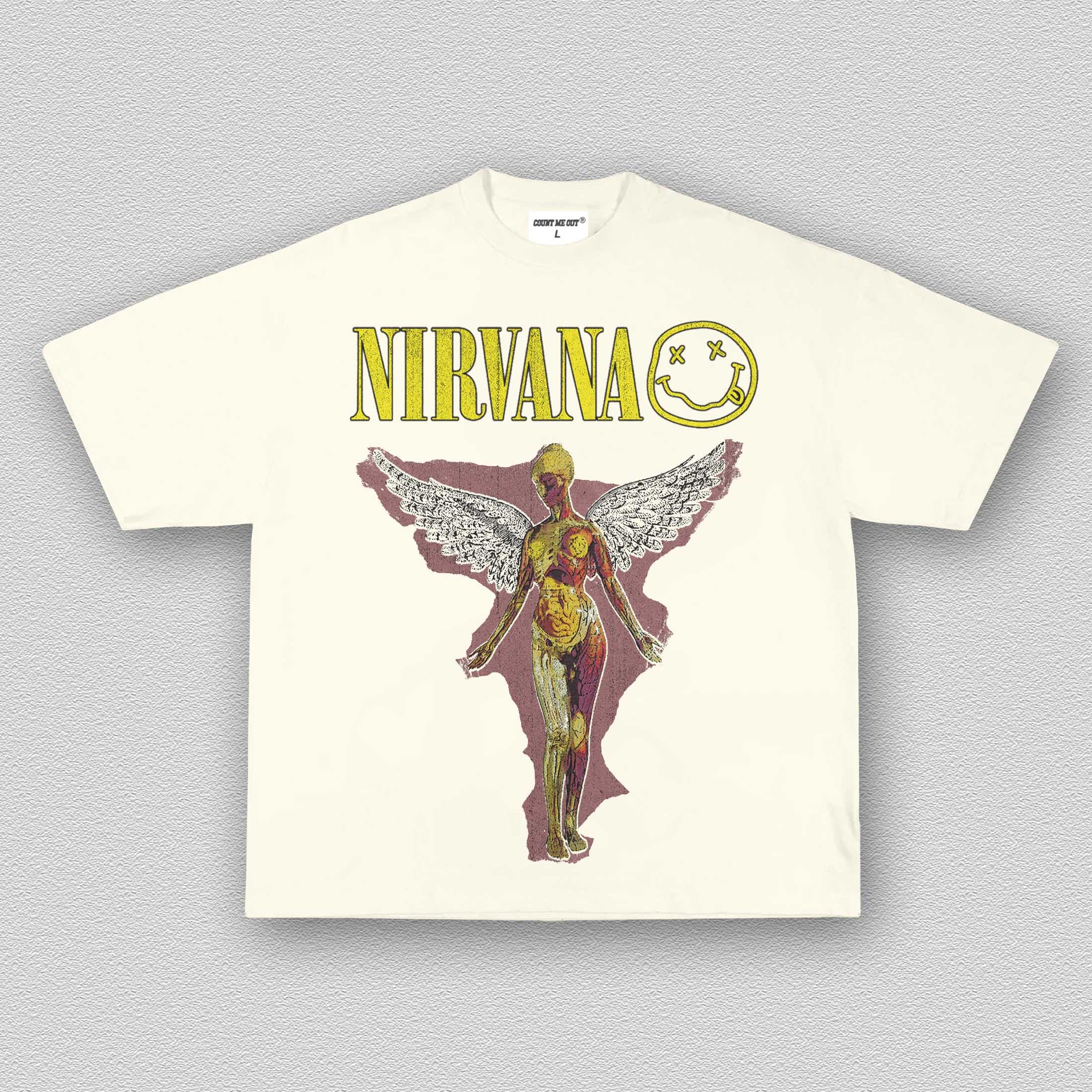 NIRVANA VINTAGE TEE