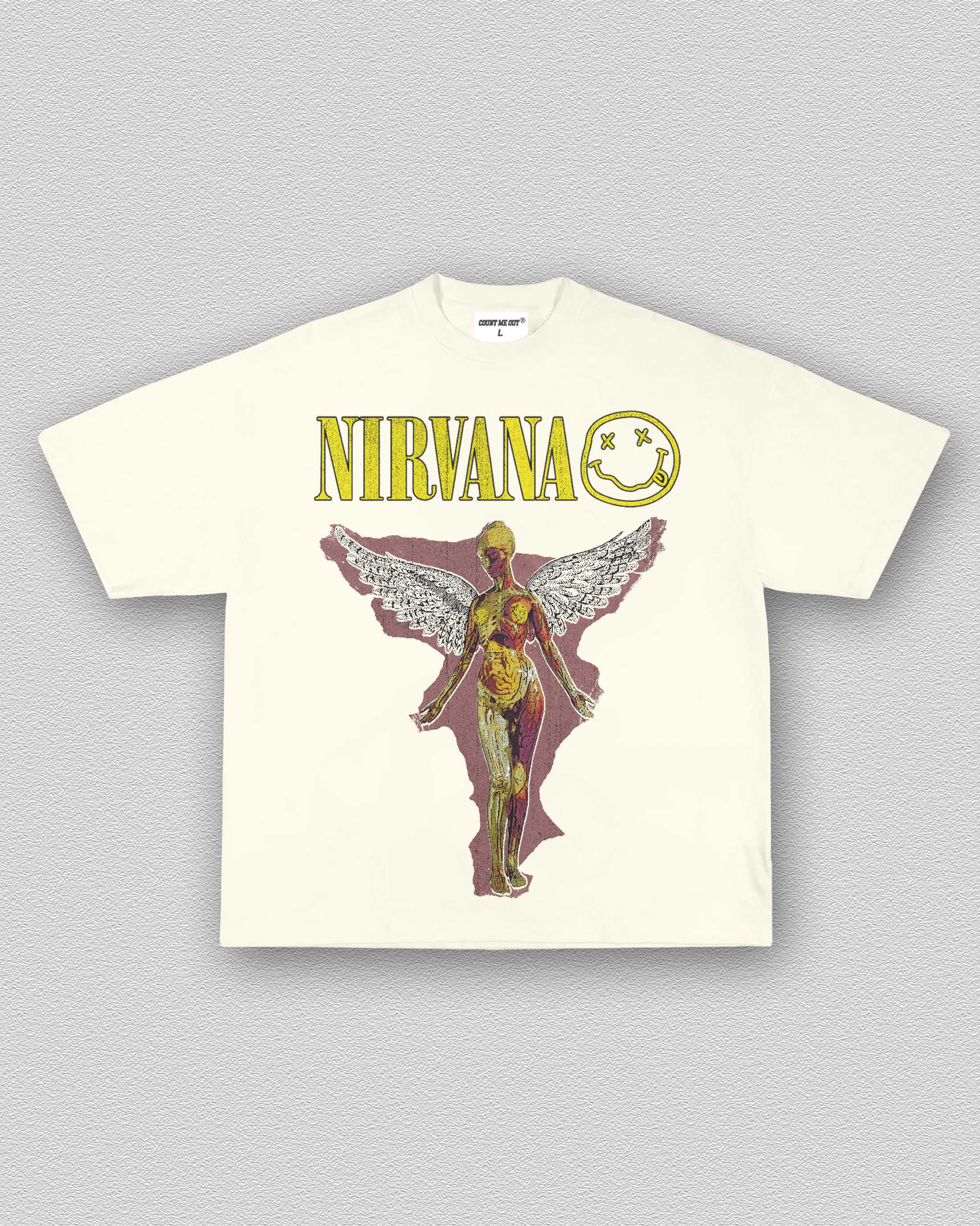 NIRVANA VINTAGE TEE