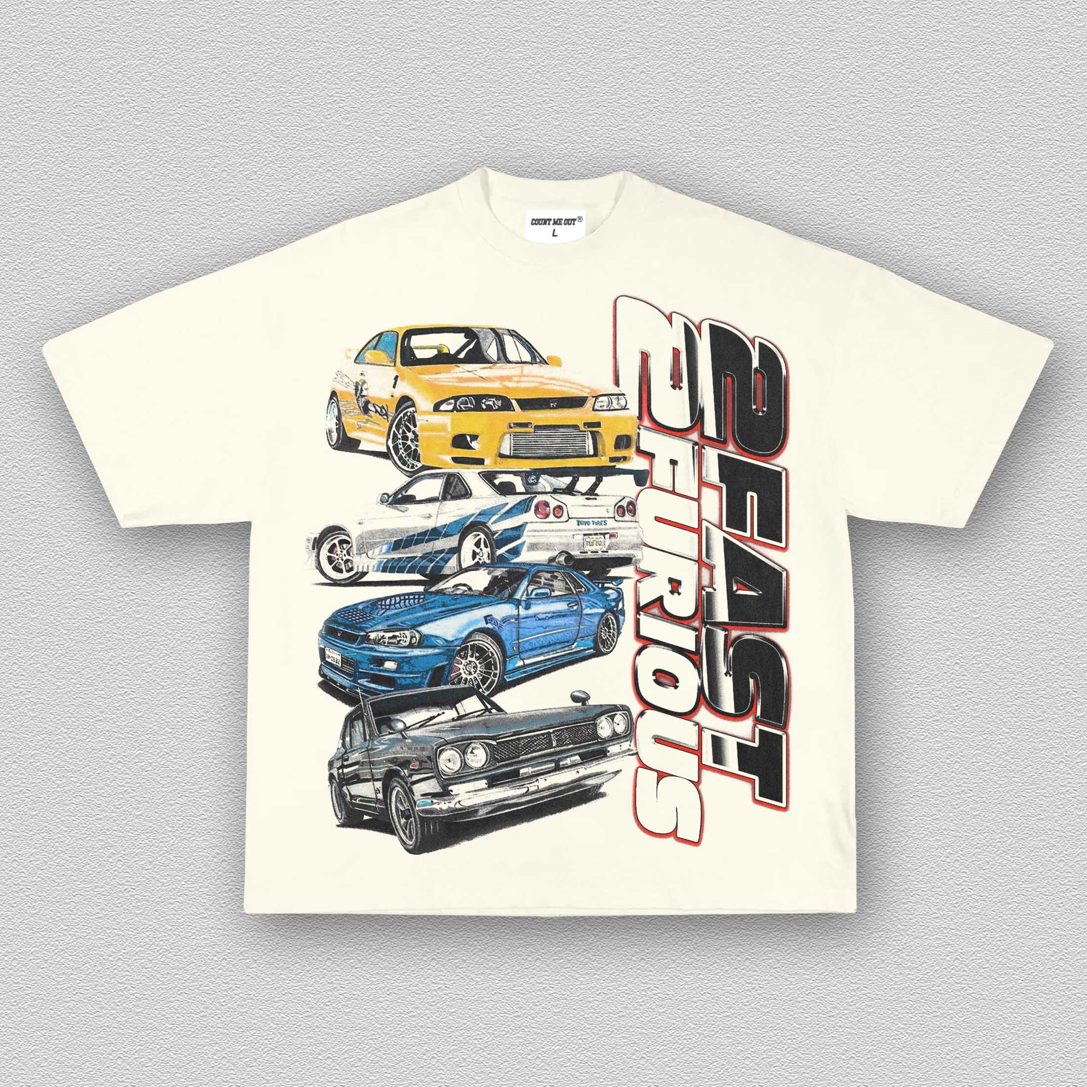 2 FAST 2 FURIOUS TEE