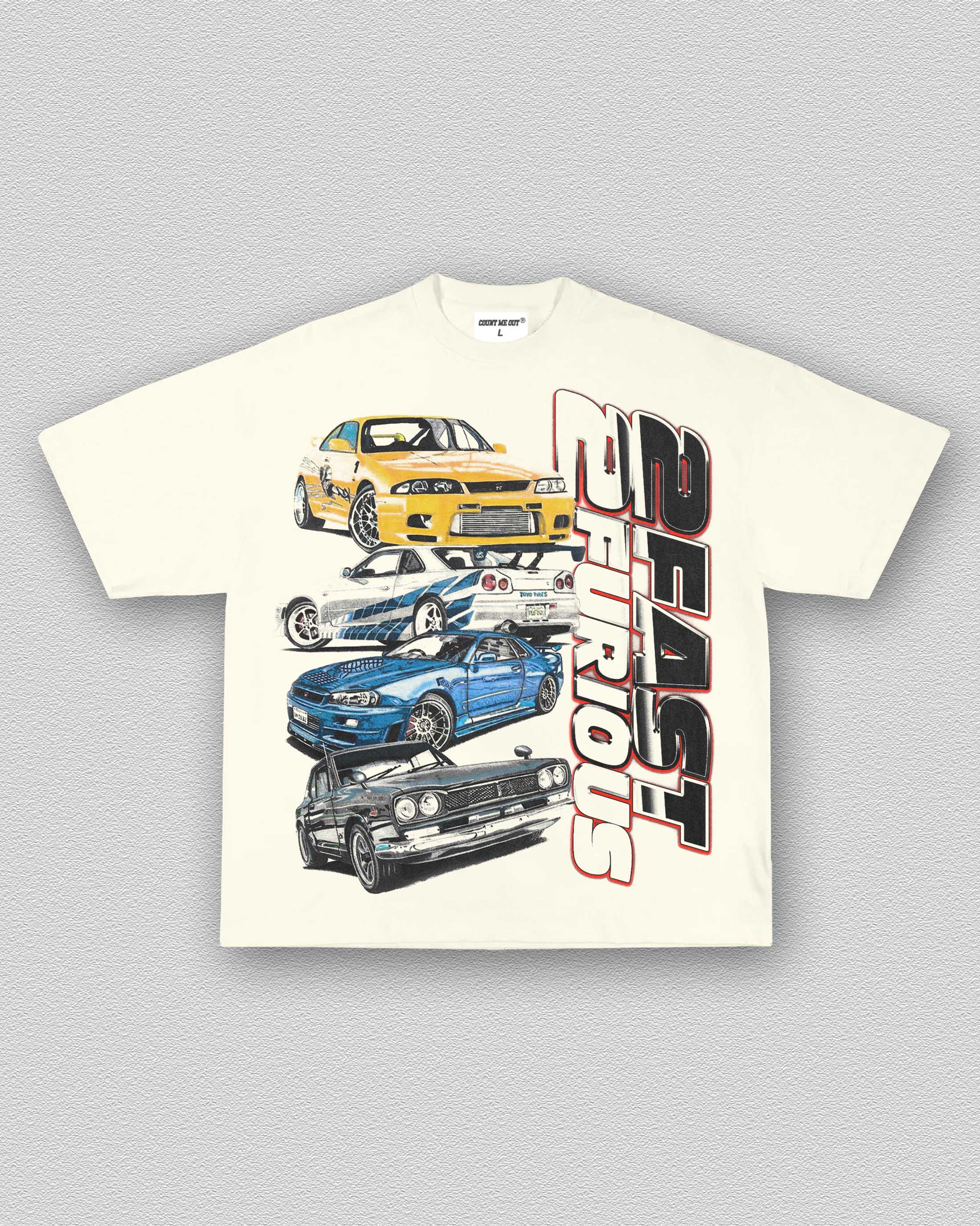 2 FAST 2 FURIOUS TEE