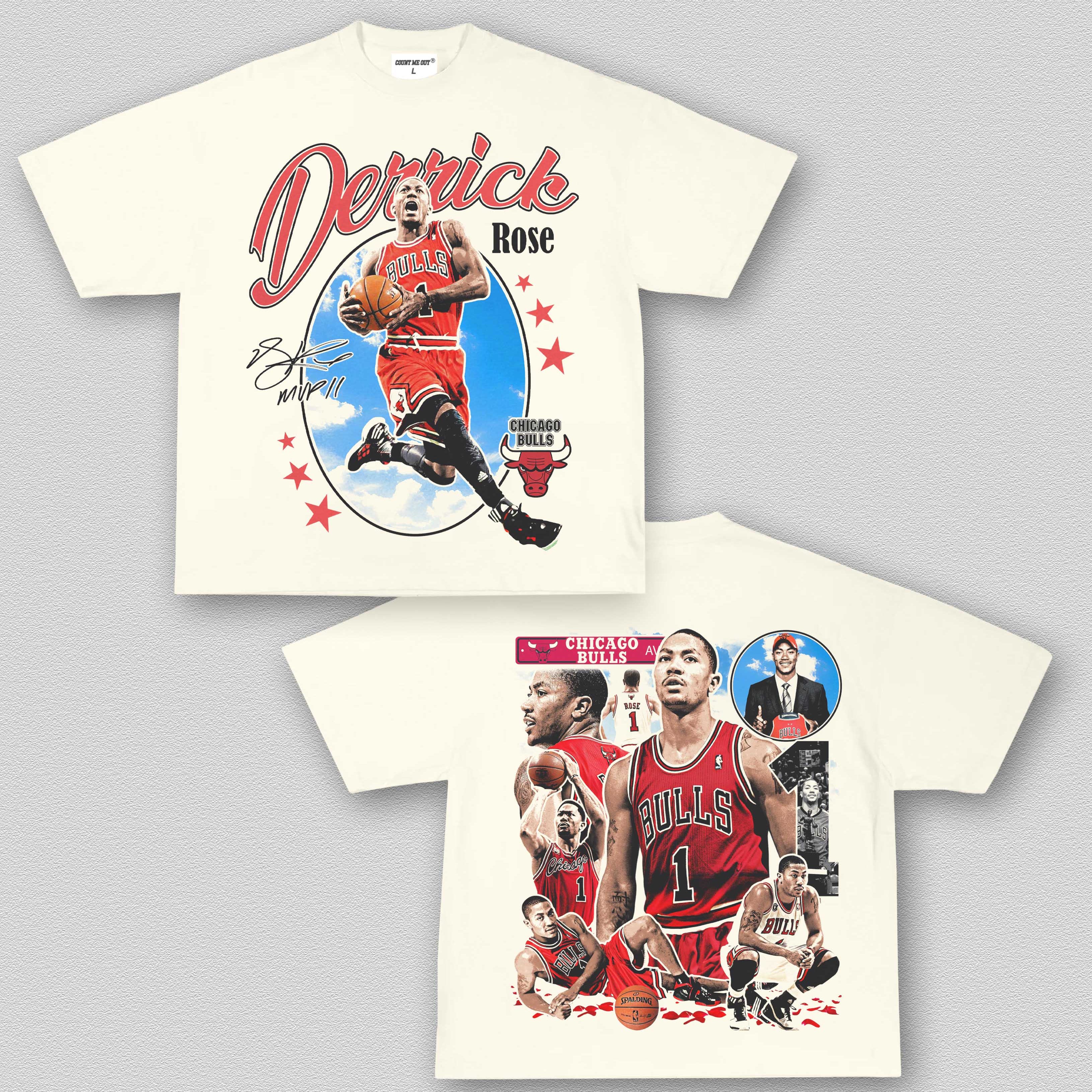 D-ROSE RETIREMENT TEE 10.5