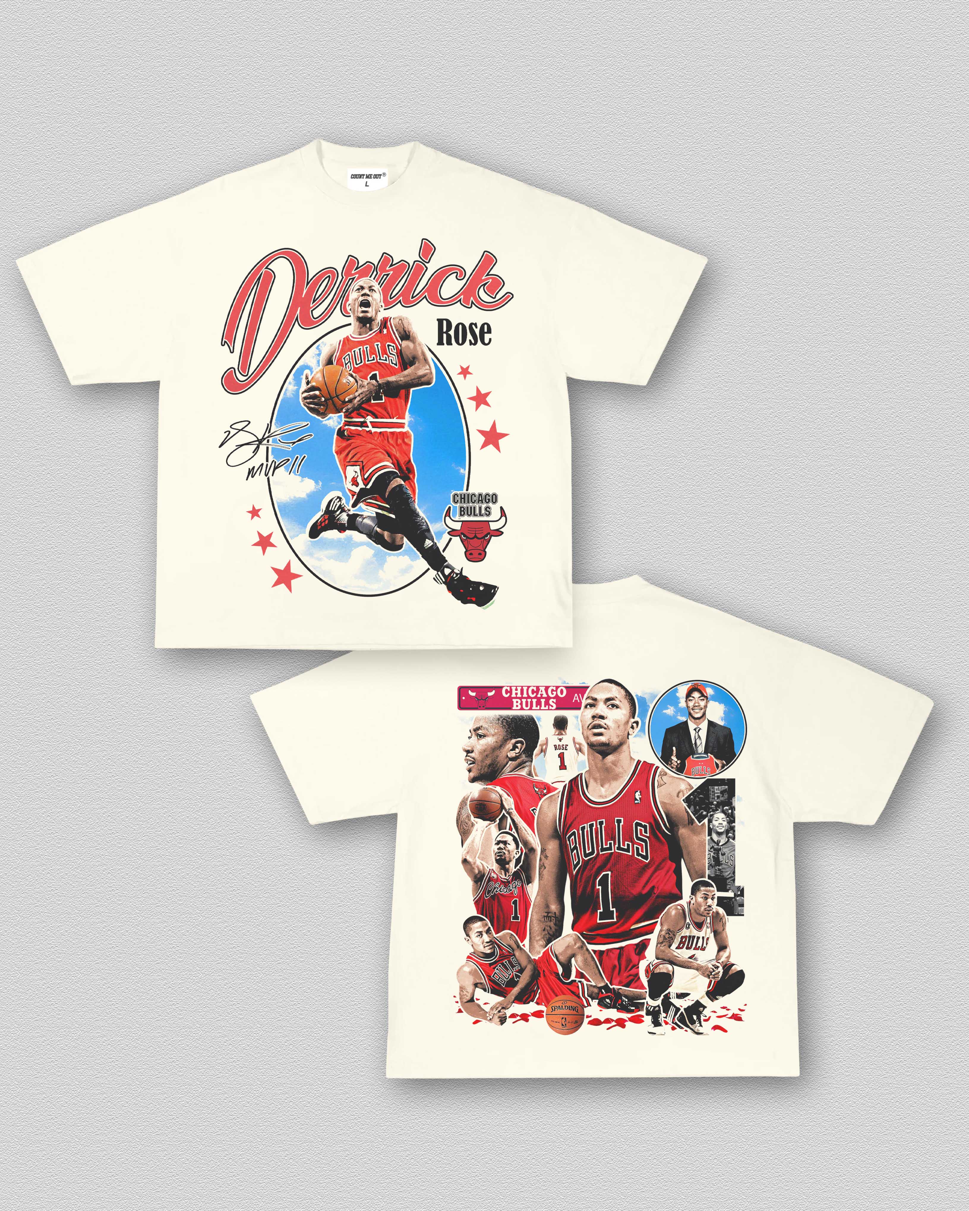 D-ROSE RETIREMENT TEE 10.5