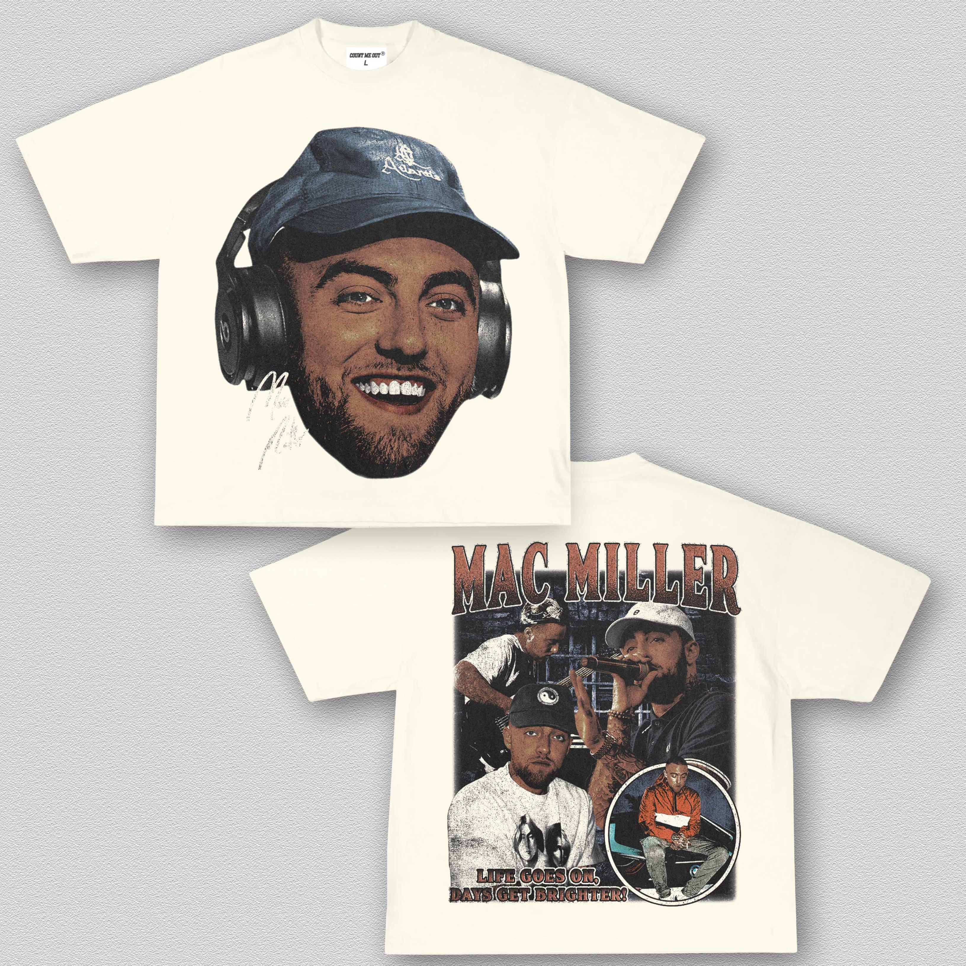 MAC MILLER BEATS VINTAGE TEE