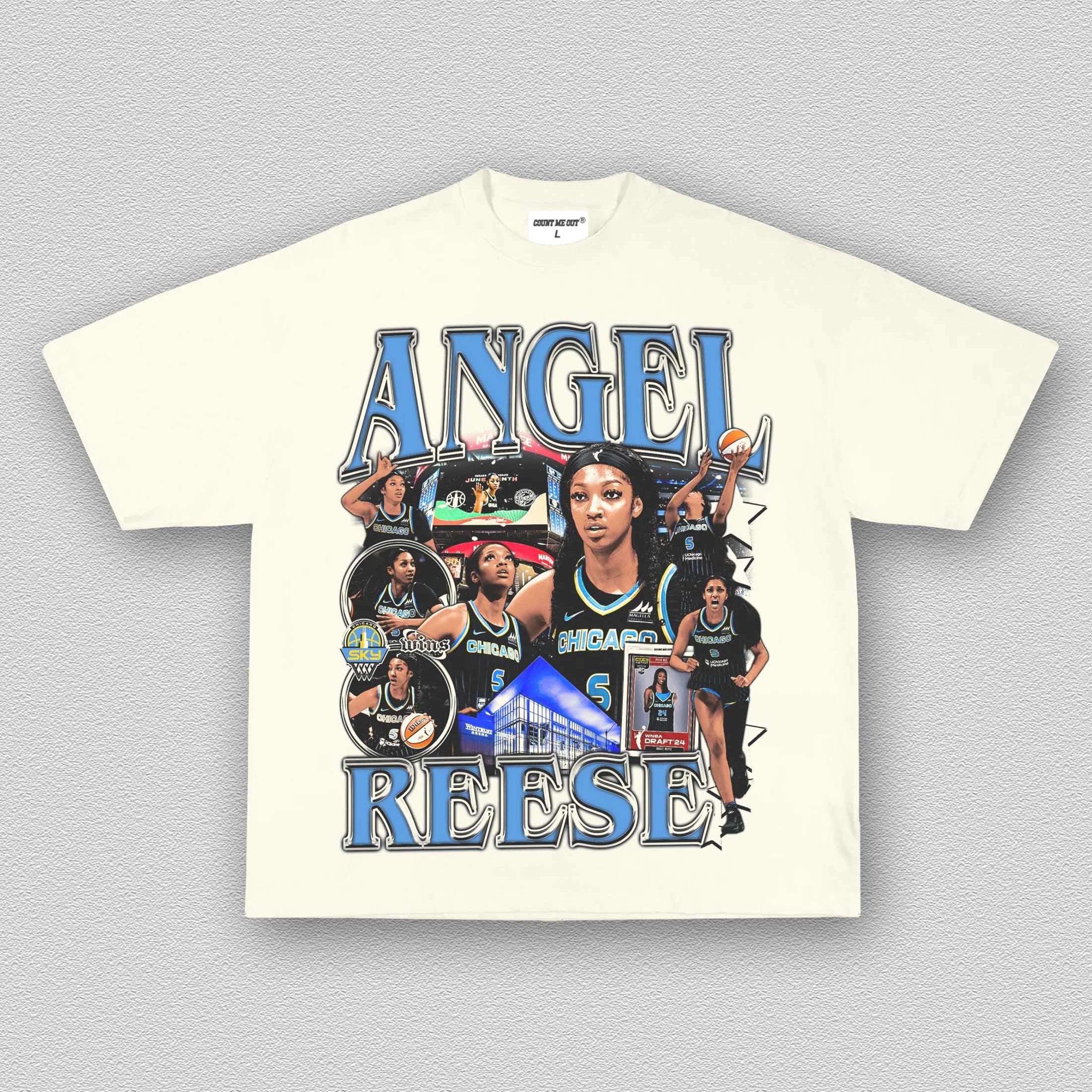 ANGEL REESE-SKY TEE