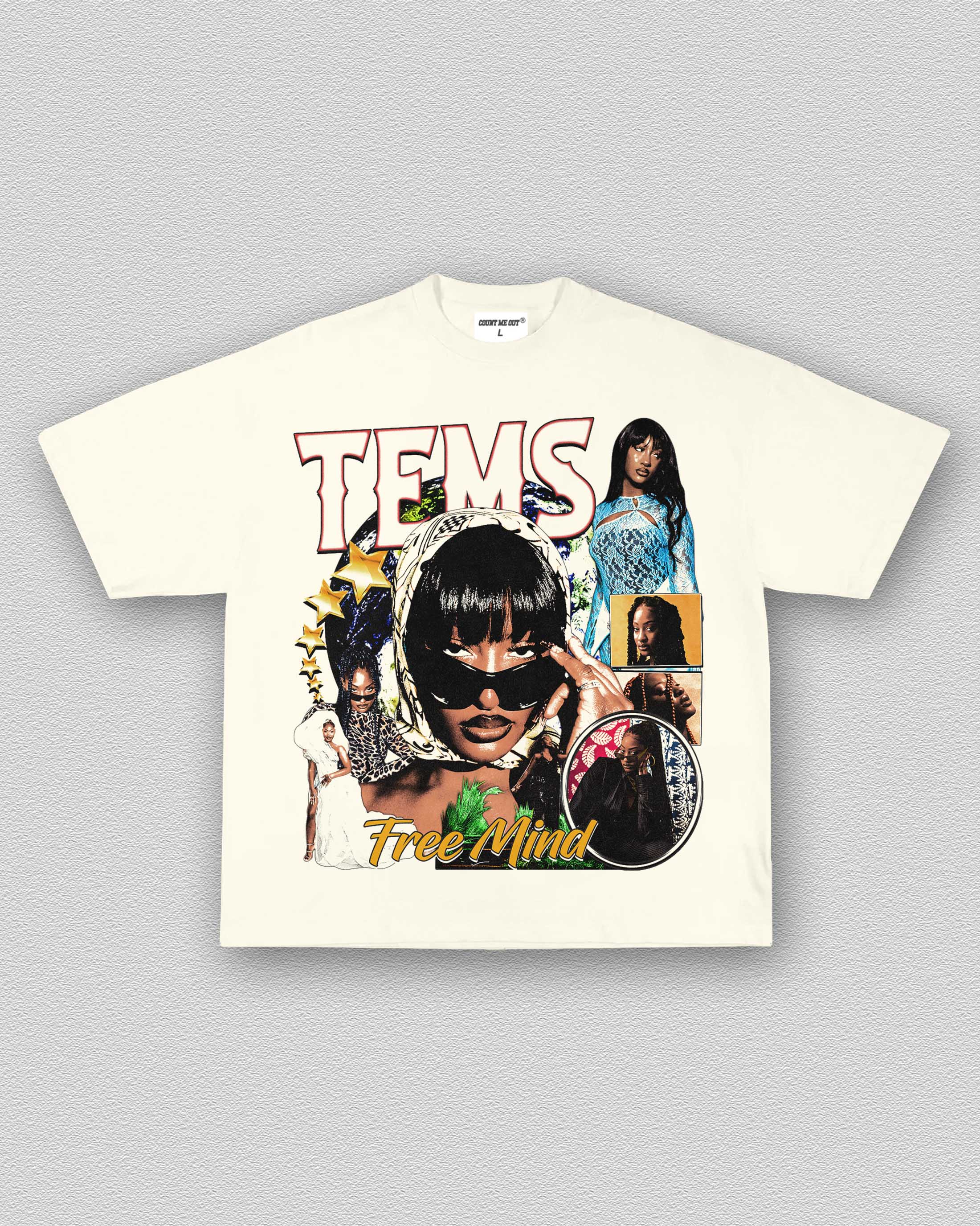 TEMS FREE MIND TEE 10.15